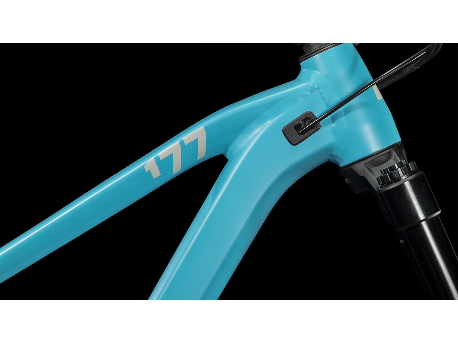 Cube Stereo One77 Race 29, bondiblue´n´grey - Bild 5