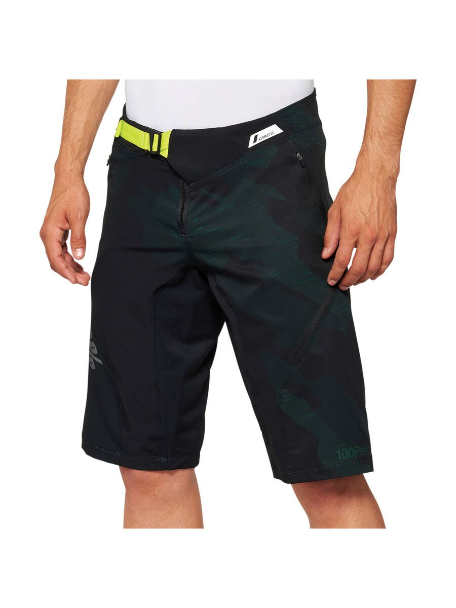 100% Airmatic LE Shorts, black camo. - Bild 1