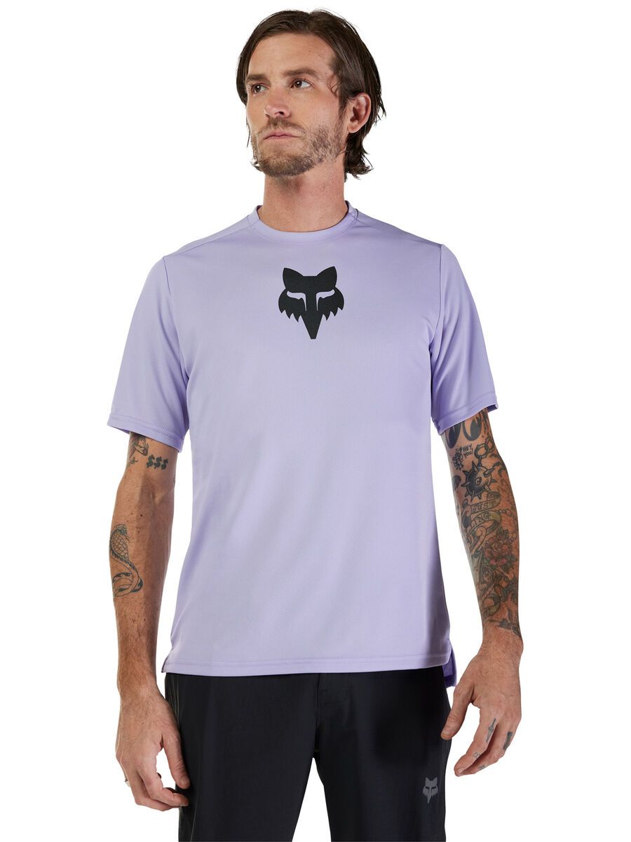 Fox Ranger SS Jersey Fox Head, lilac - Bild 3