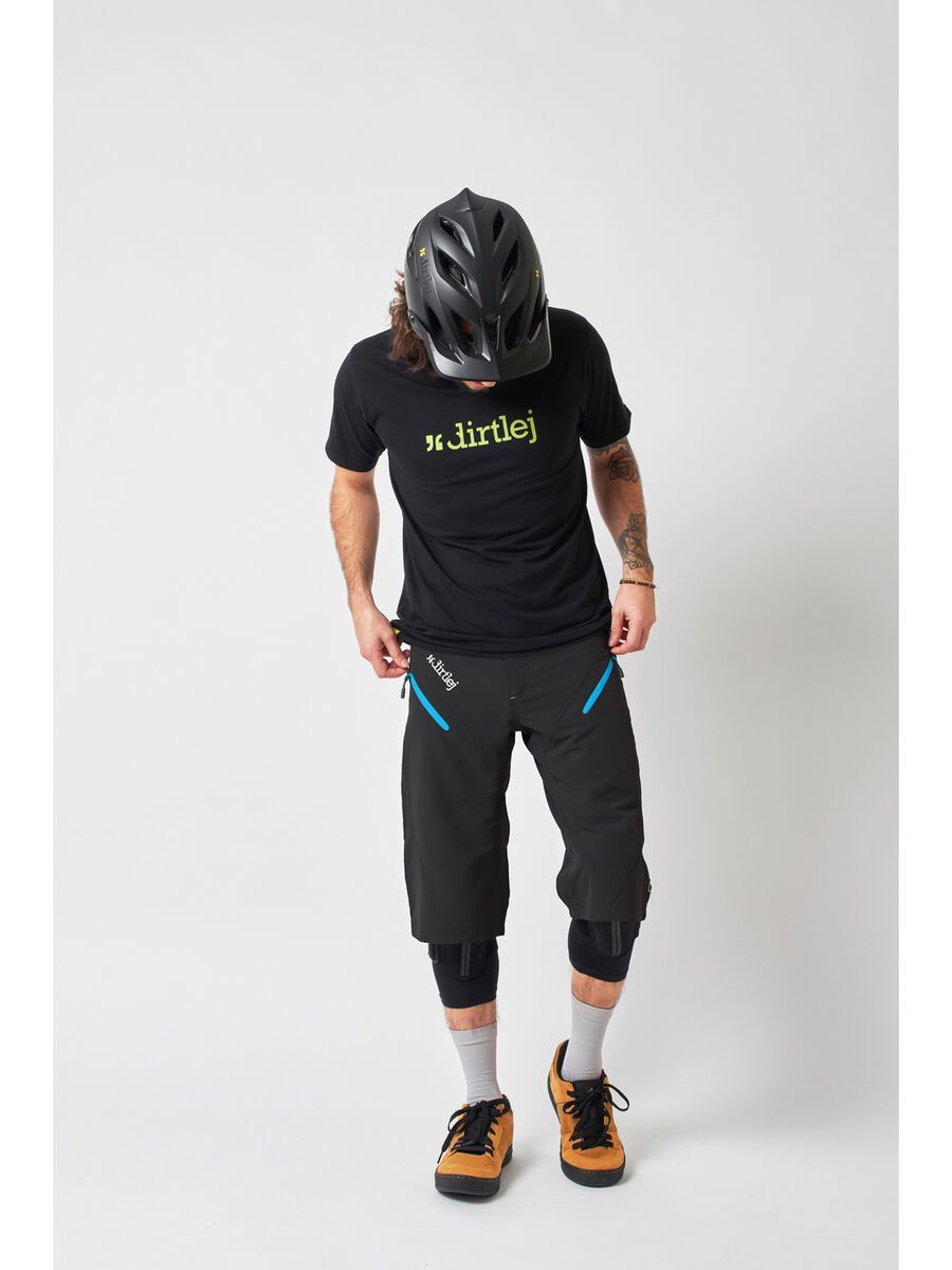 dirtlej Trailscout Summer Men Black, black/blue  - Bild 5