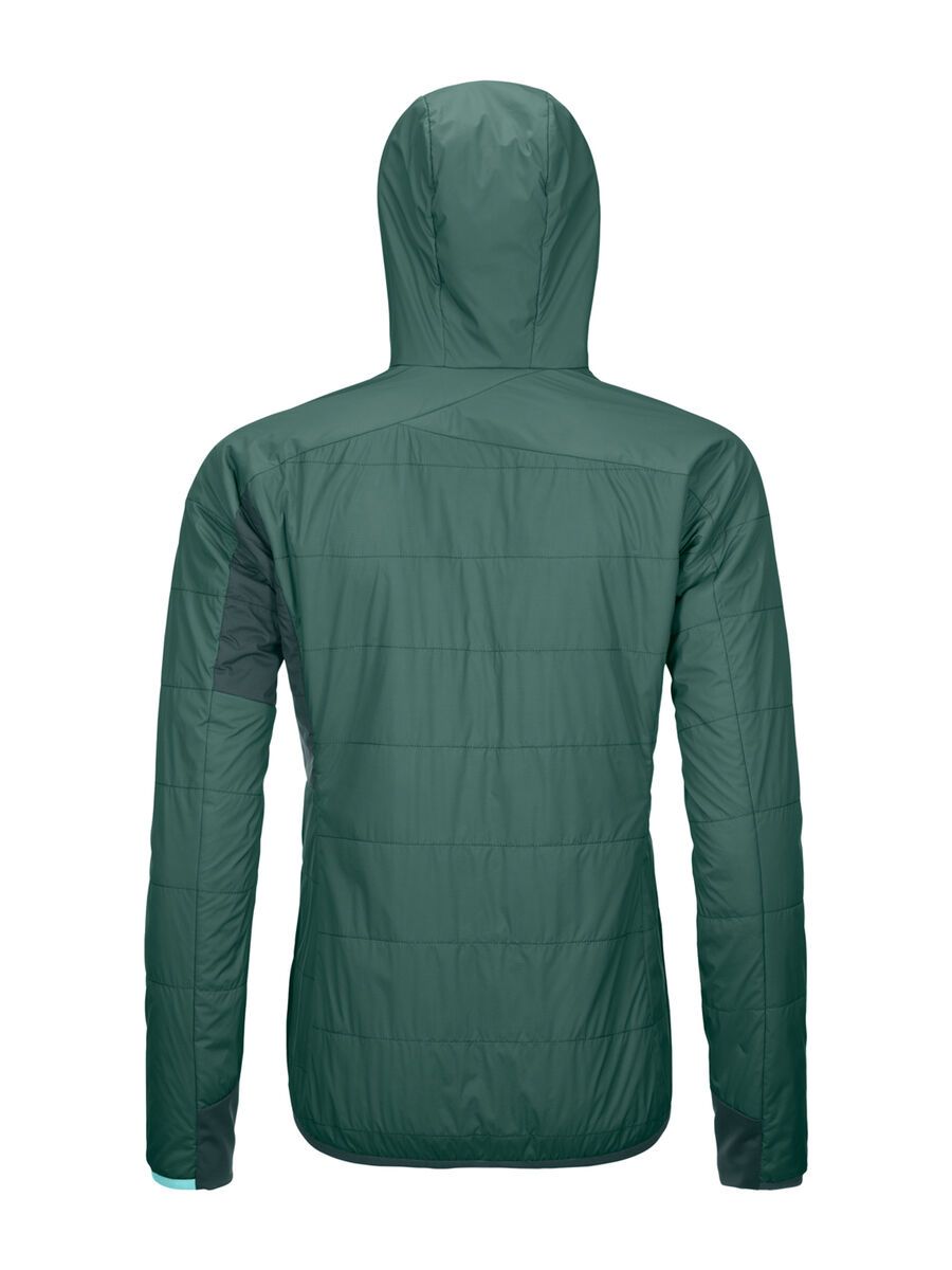 Ortovox Swisswool Piz Duan Jacket W, arctic grey - Bild 2