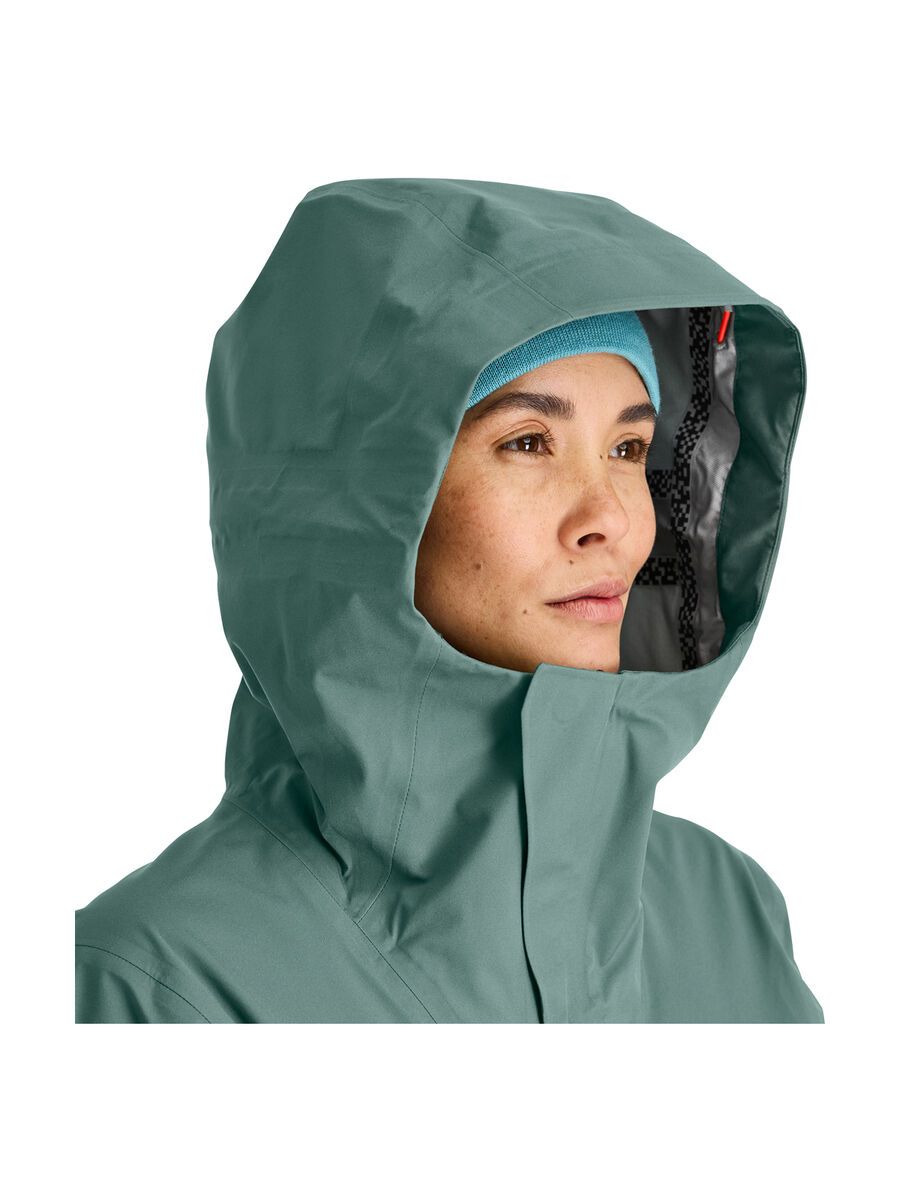 Ortovox 3L Ravine Shell Jacket W, bloom - Bild 6