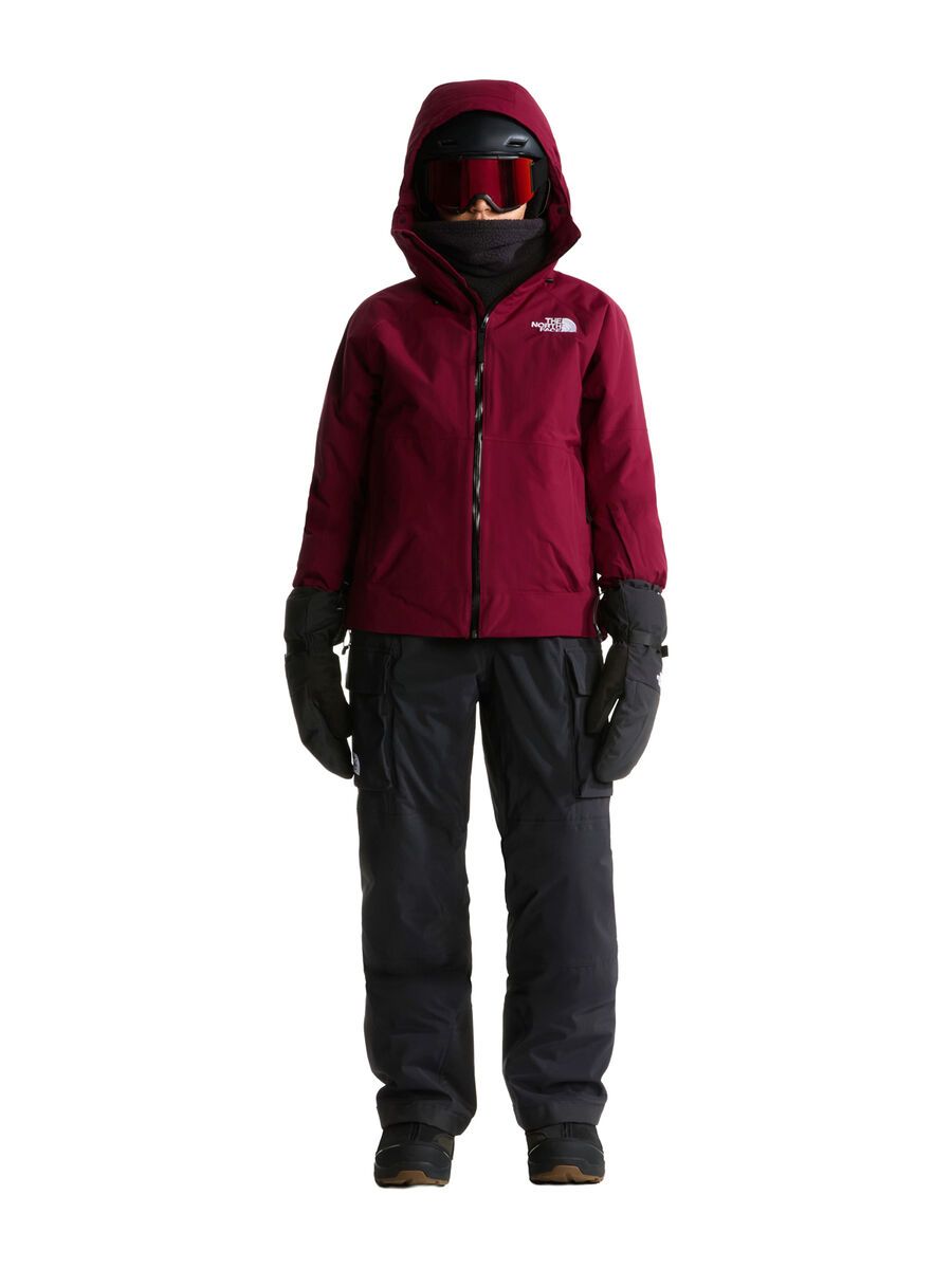 The North Face W Slaydee Insulated Jacket, burgundy crush - Bild 6