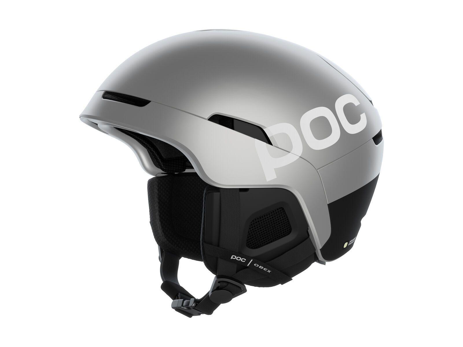 ***2. Wahl*** POC Obex BC MIPS argentite silver matt - Bild 1