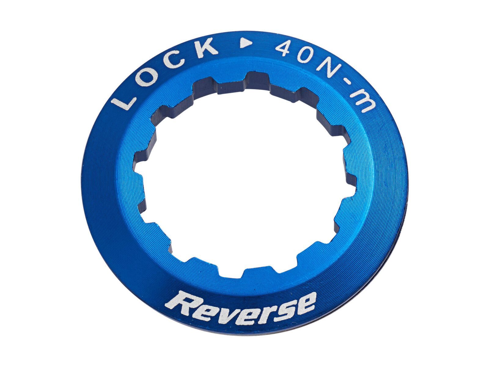 Reverse Kassetten Sicherungsring, blue - Bild 1