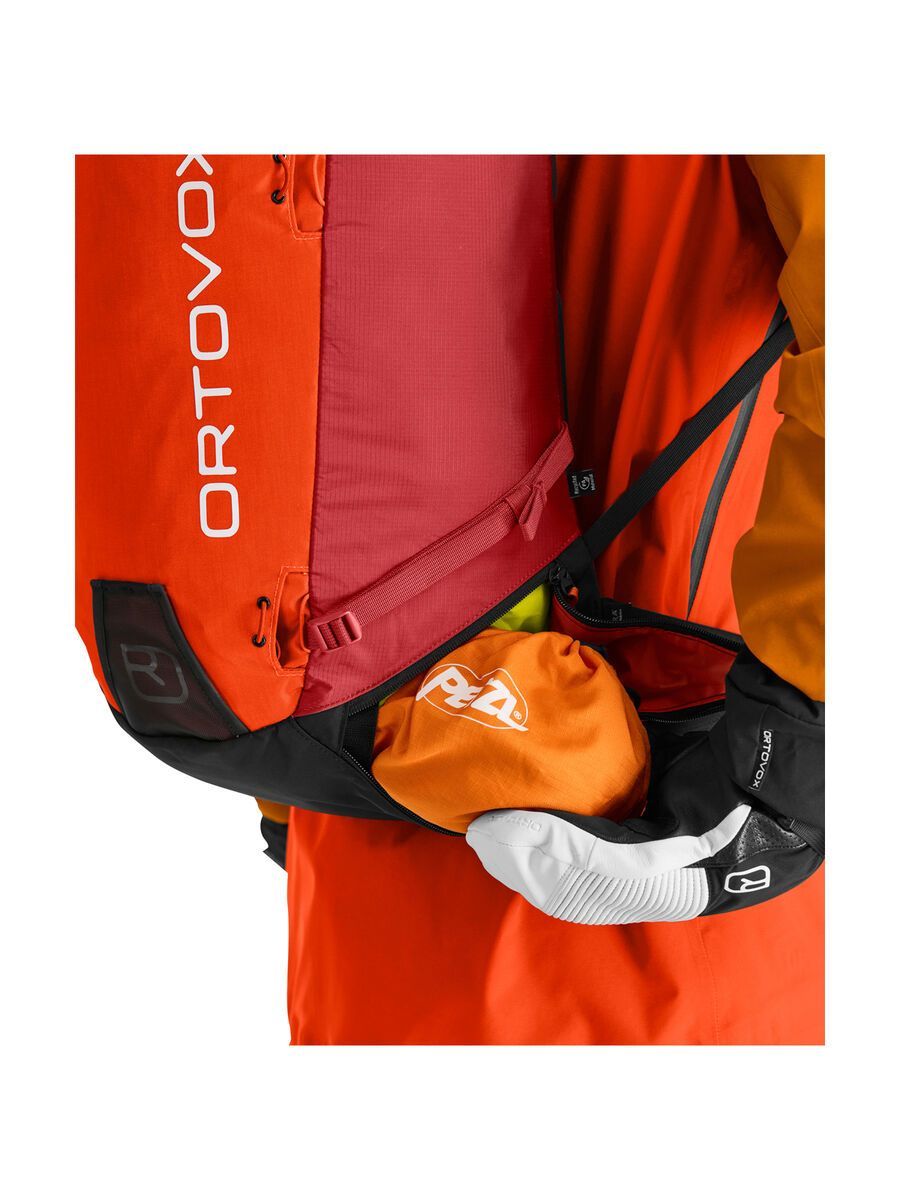 Ortovox Ravine 28, black raven - Bild 6