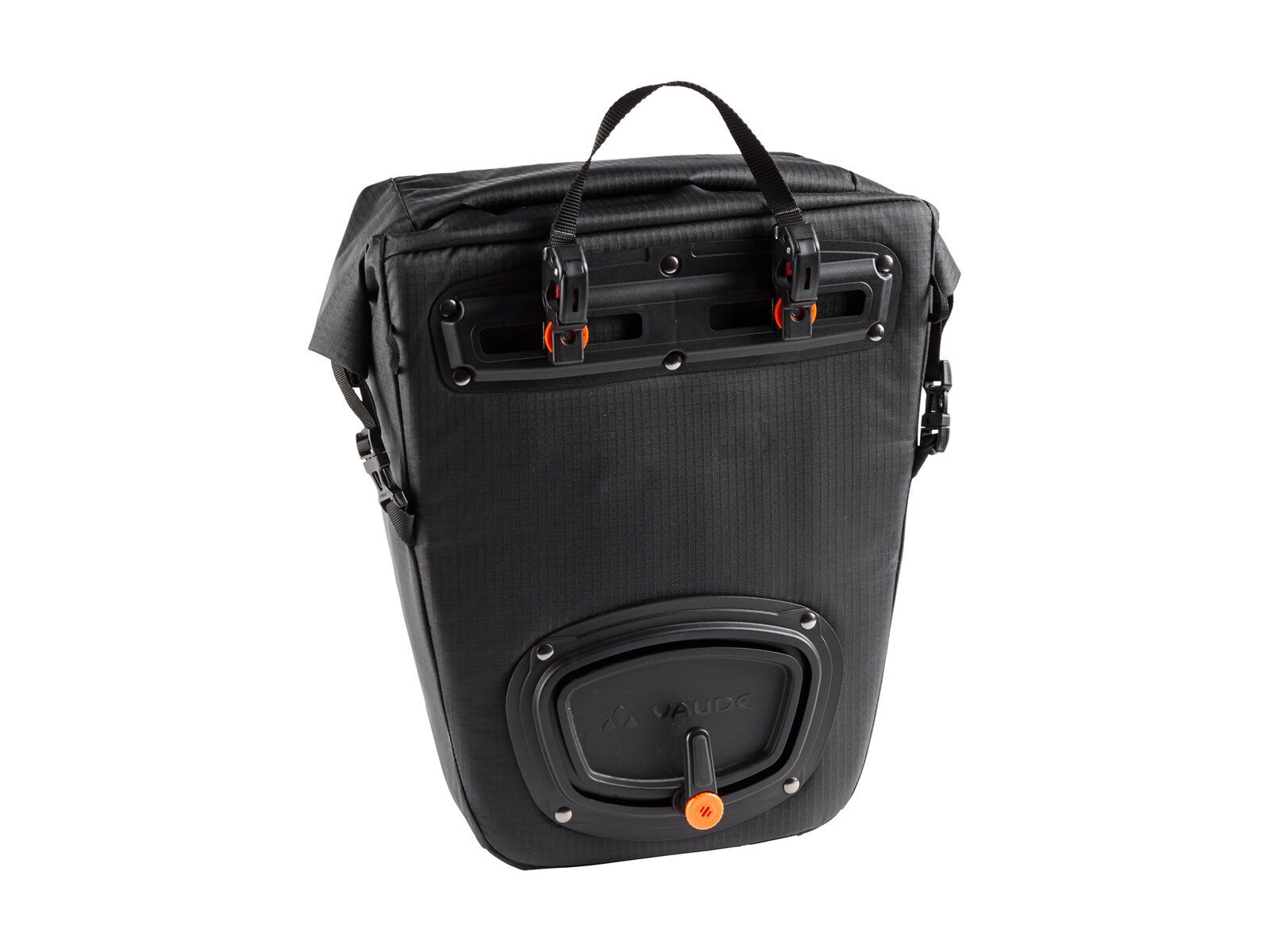 Vaude Road Master Roll-It Waxed, black - Bild 2