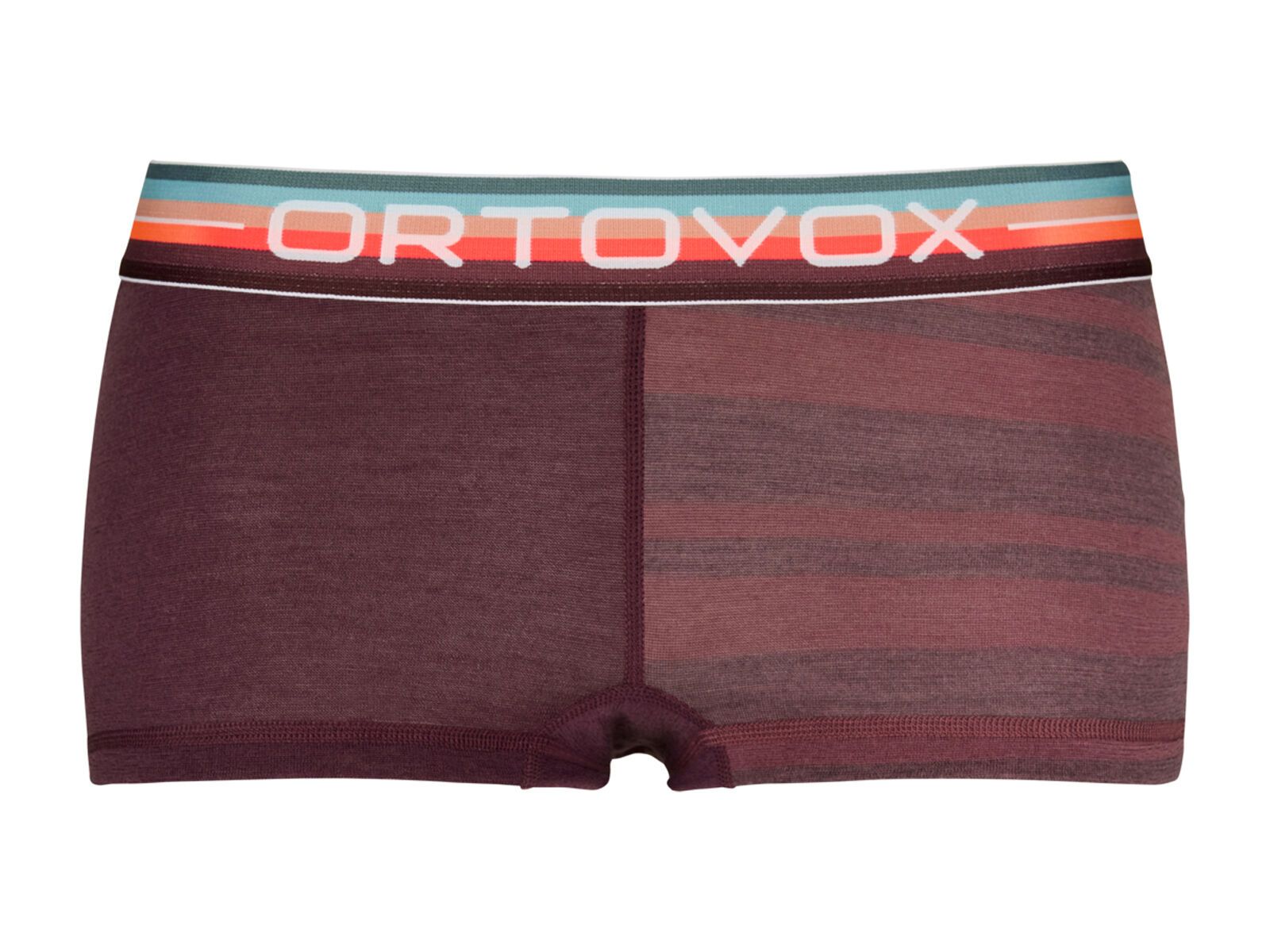 Ortovox 185 Rock'n'Wool Hot Pants W, mountain rose - Bild 1