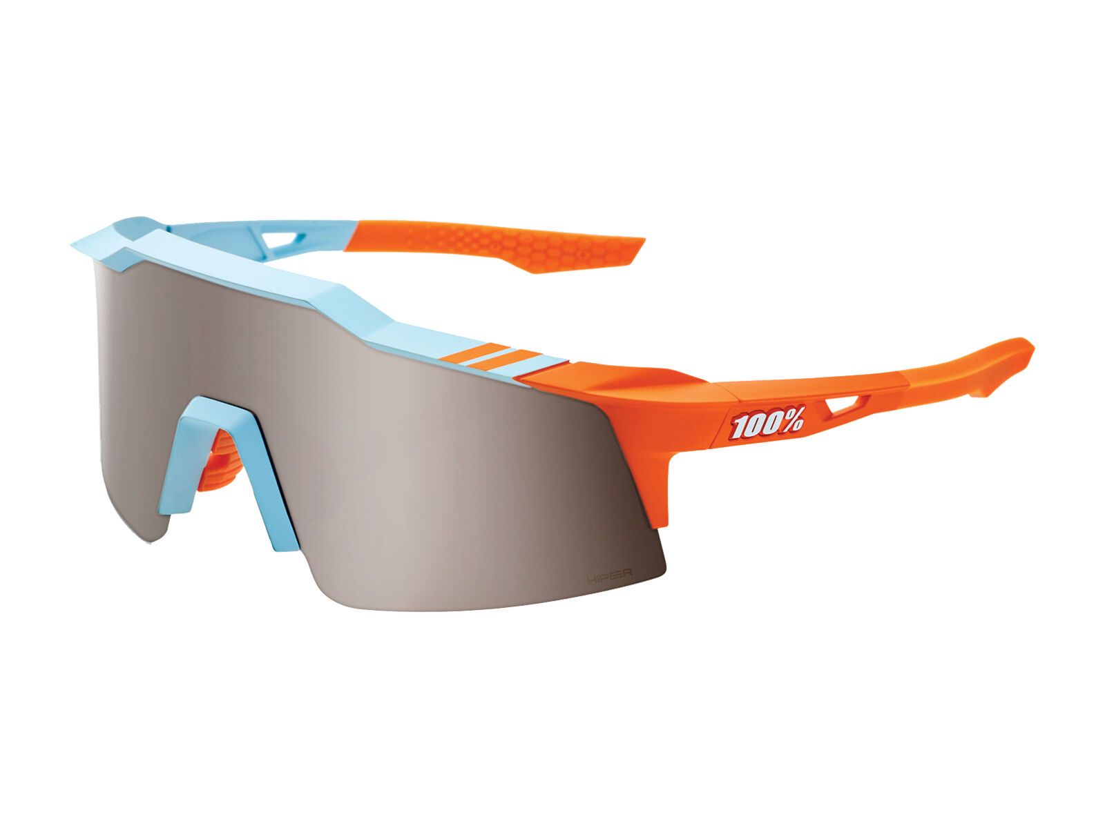 100% Speedcraft SL - HiPER Silver Mirror, soft tact two tone - Bild 1