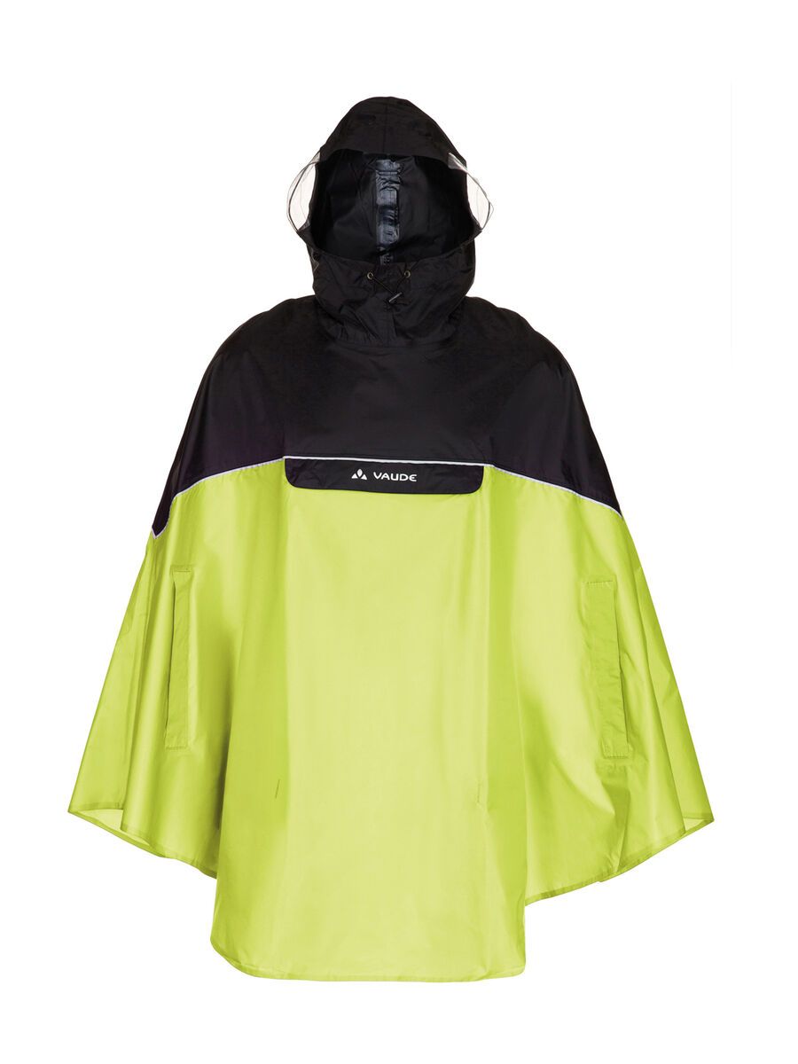 Vaude Covero Poncho II, lemon - Bild 1