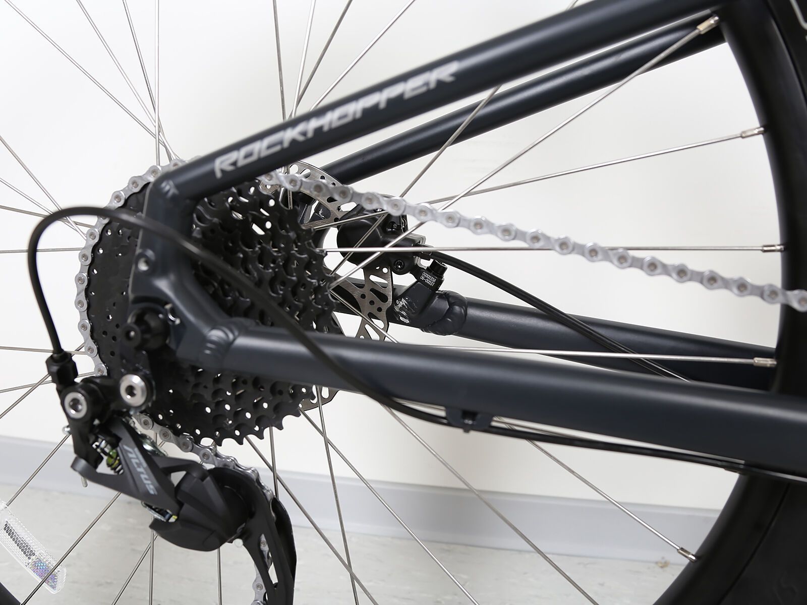 *** 2. Wahl *** Specialized Rockhopper Sport 27.5 2021, slate/cool grey - Mountainbike | Größe XS // 31 cm - Bild 4