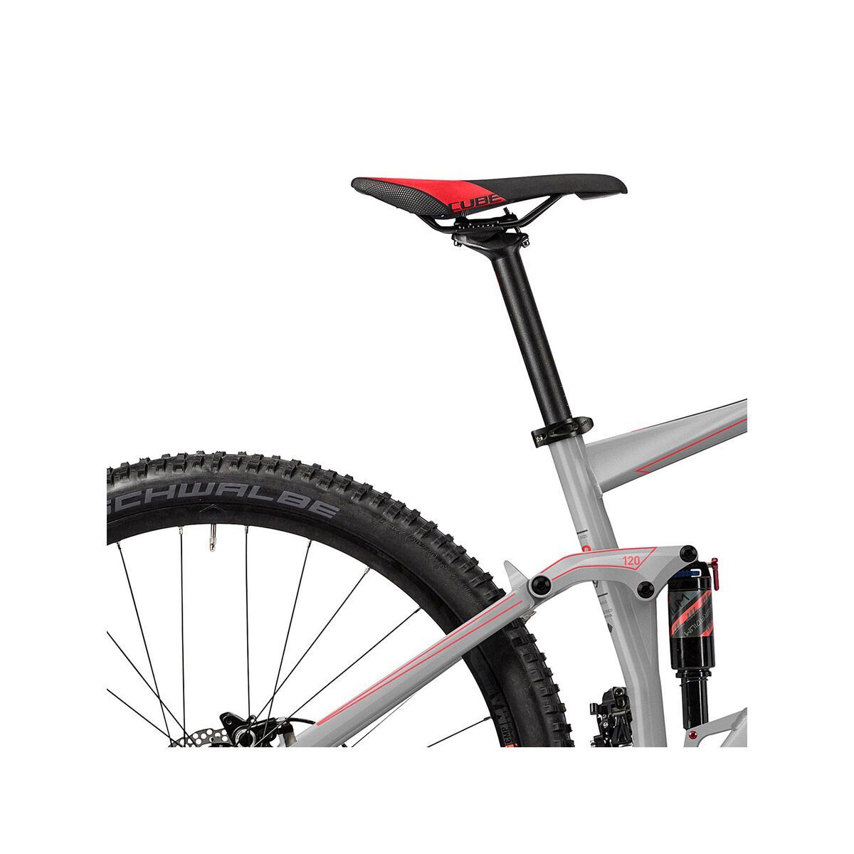 Cube Stereo 120 HPA Pro 27.5, grey´n´flashred - Bild 6