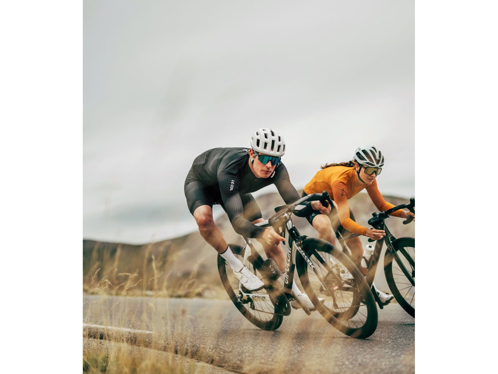 Le Col Pro Aero Long Sleeve Jersey, grey - Bild 11