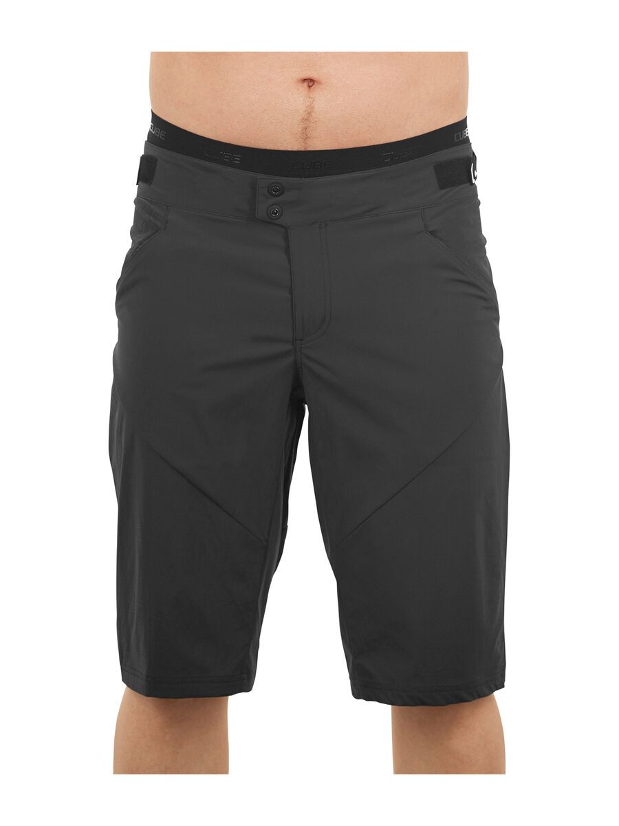Cube AM Baggy Shorts inkl. Innenhose, black - Bild 3