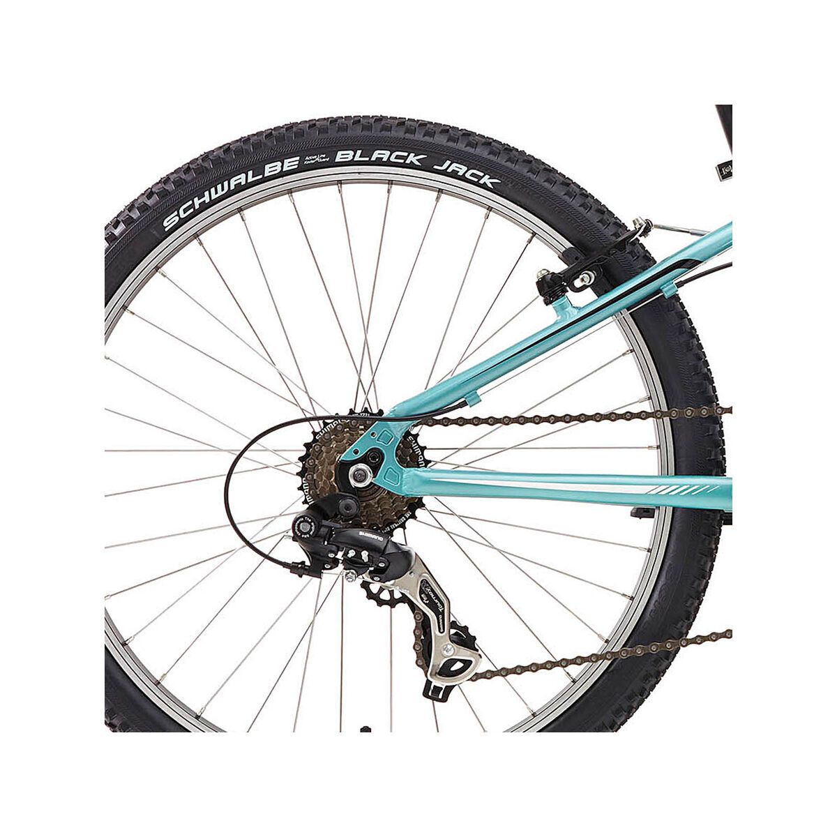 Kona Hula, Robin's egg blue/white - Bild 4