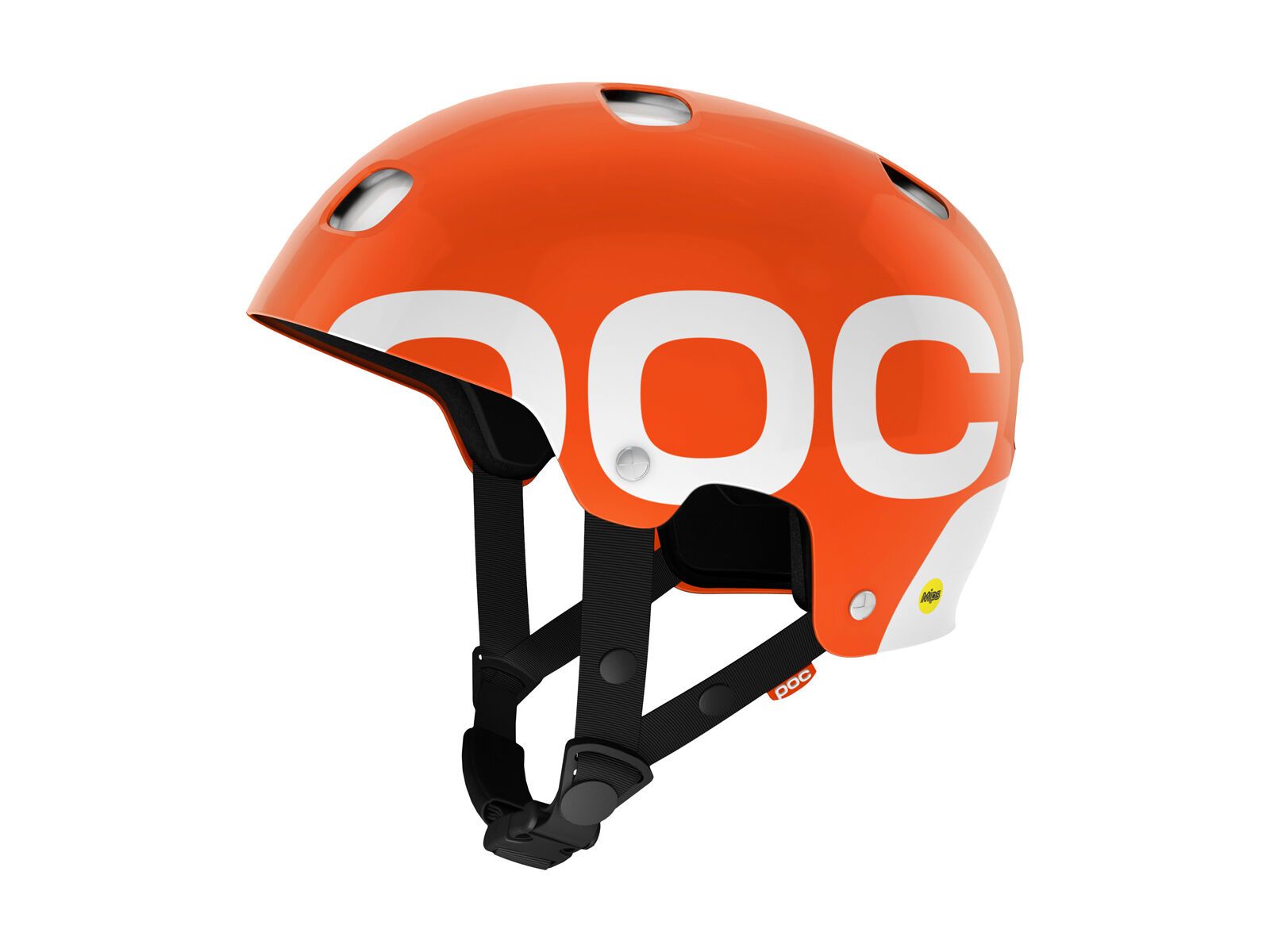 POC Receptor Backcountry MIPS, iron orange - Bild 1