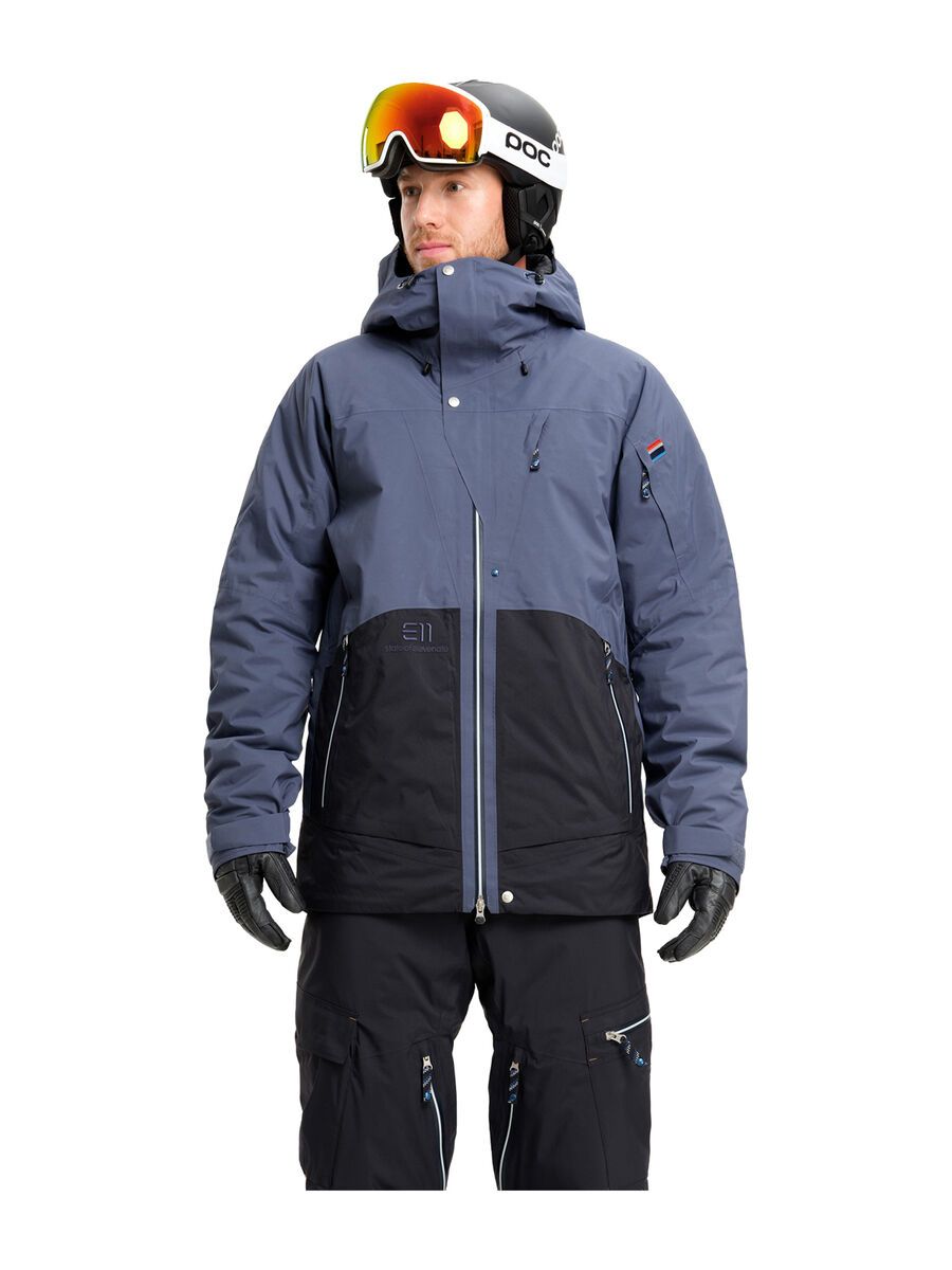 Elevenate Men's Lavancher Jacket, nippon blue - Bild 2