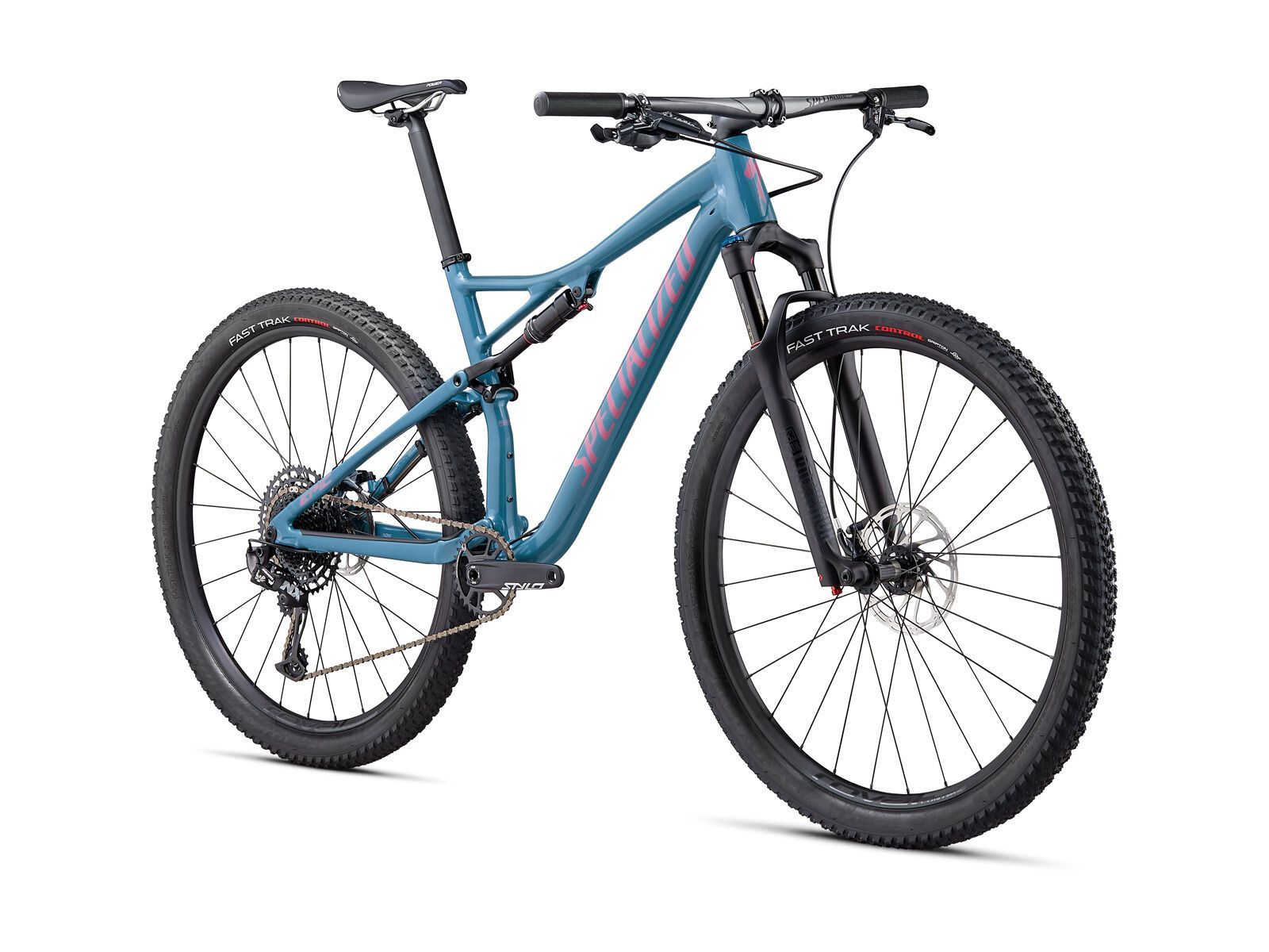 Specialized Epic Comp, gloss storm grey/dusty lilac - Bild 2