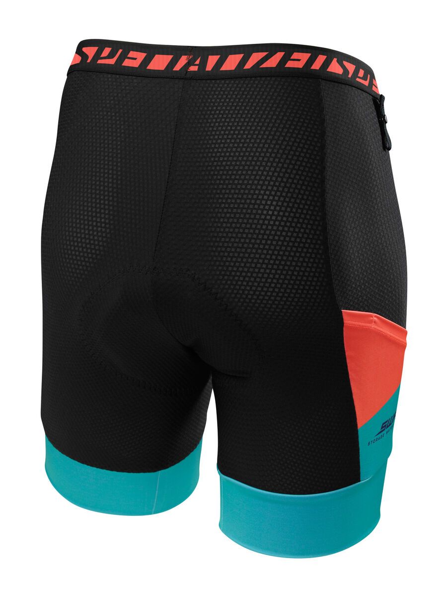 Specialized Women's Mountain Liner Shorts with SWAT, neon coral - Bild 2