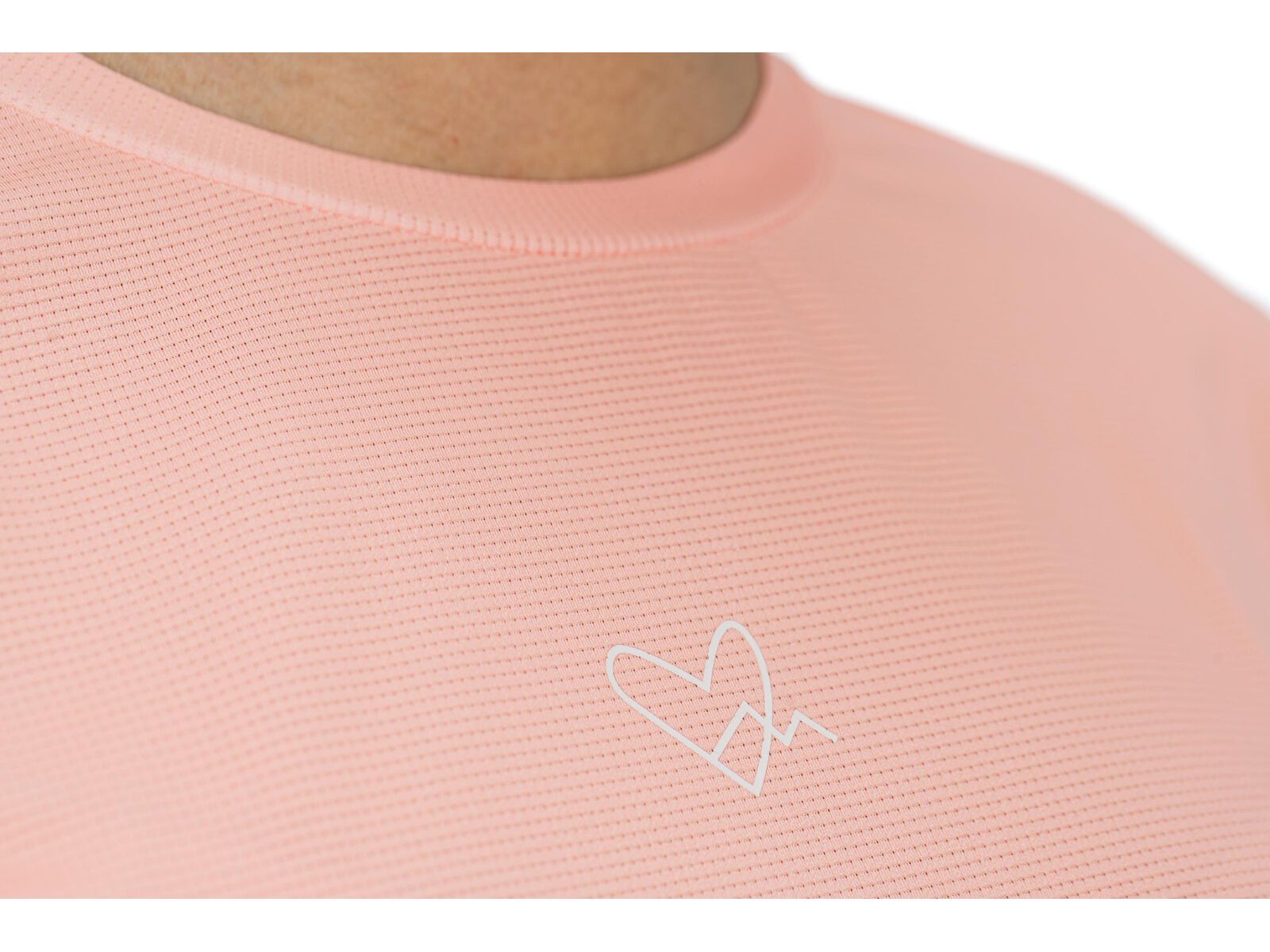 Cube ATX WS Rundhalstrikot kurzarm, coral - Bild 4