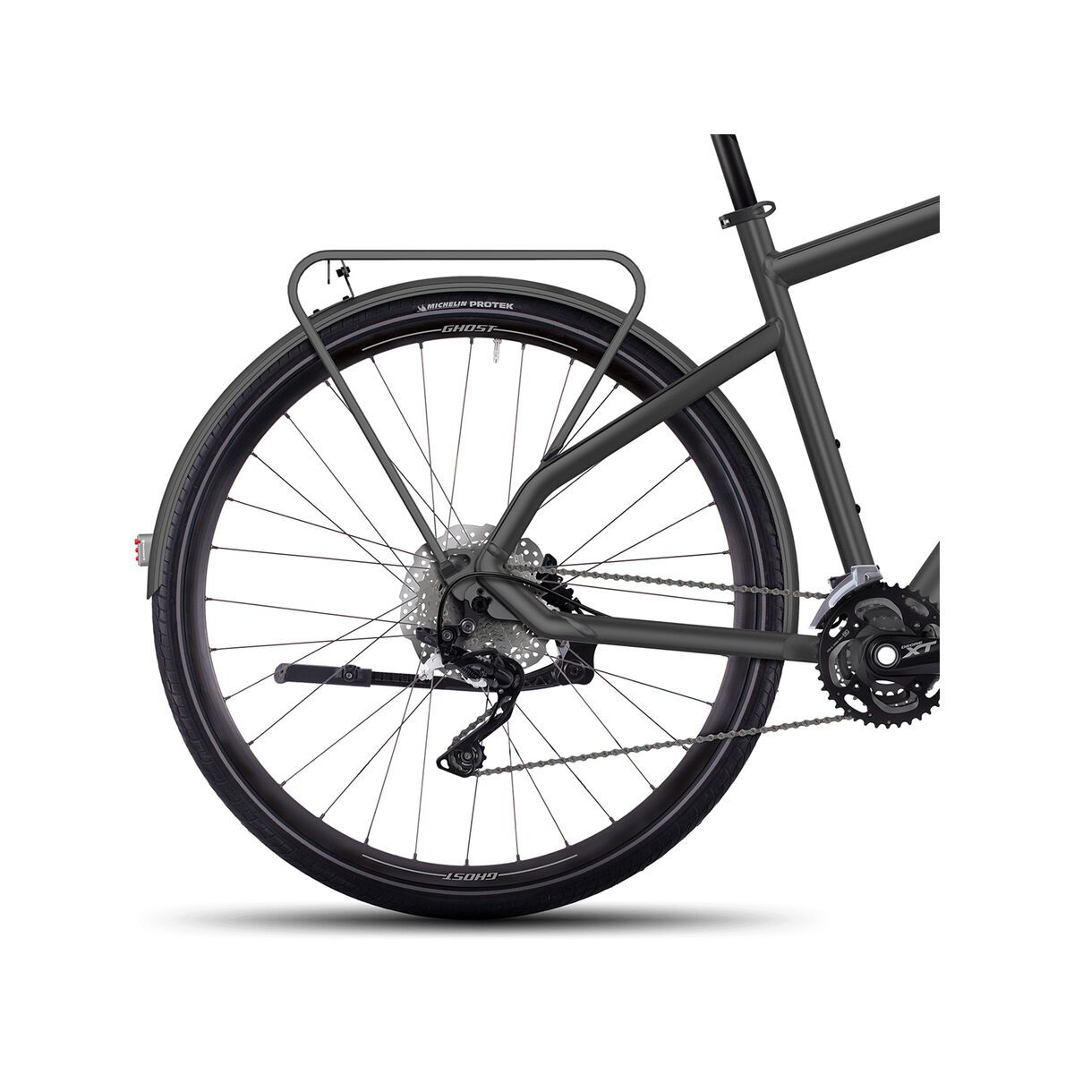 Ghost Square Trekking 8, urban grey/night black - Bild 4