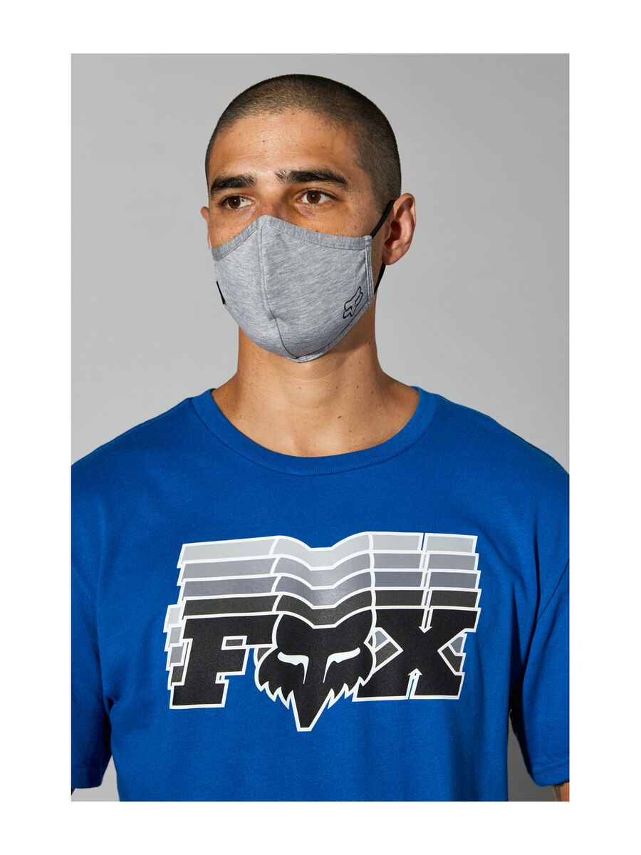 Fox Face Mask (nicht retournierbar), heather grey - Bild 7