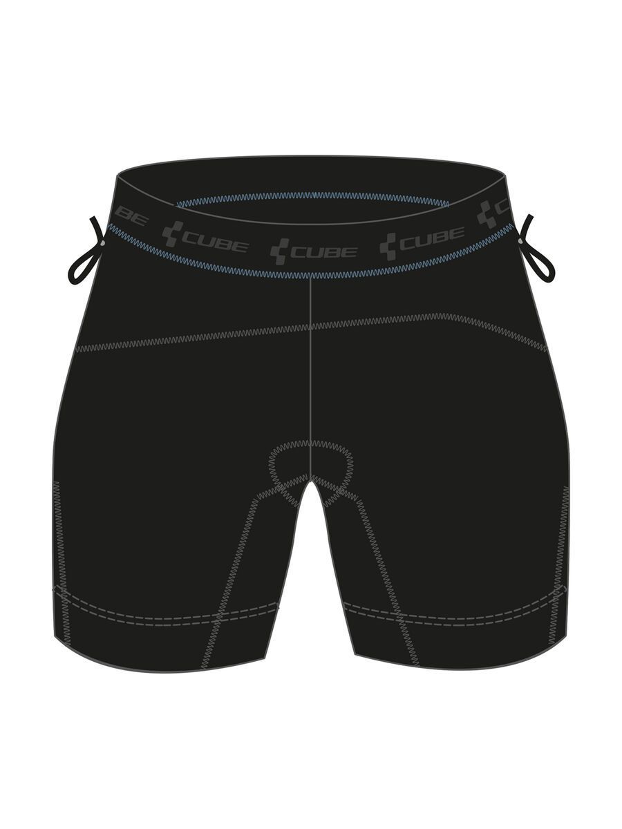 Cube Motion WLS Shorts inkl. Innenhose, cranberry - Bild 2