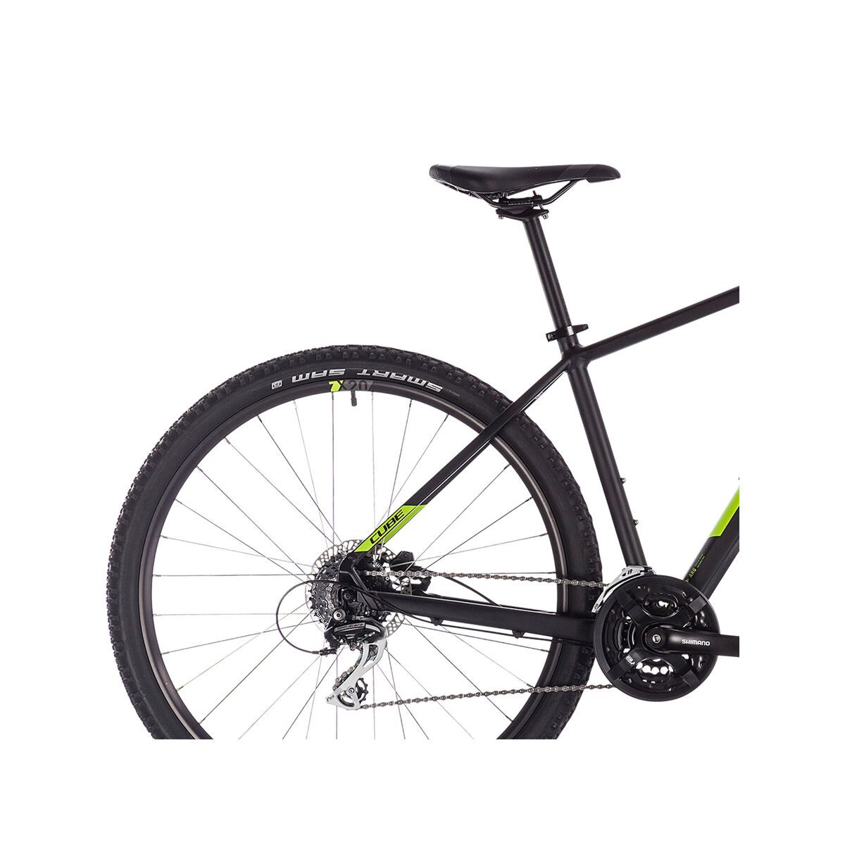 Cube Aim Pro 27.5, black´n´flashyellow - Bild 5