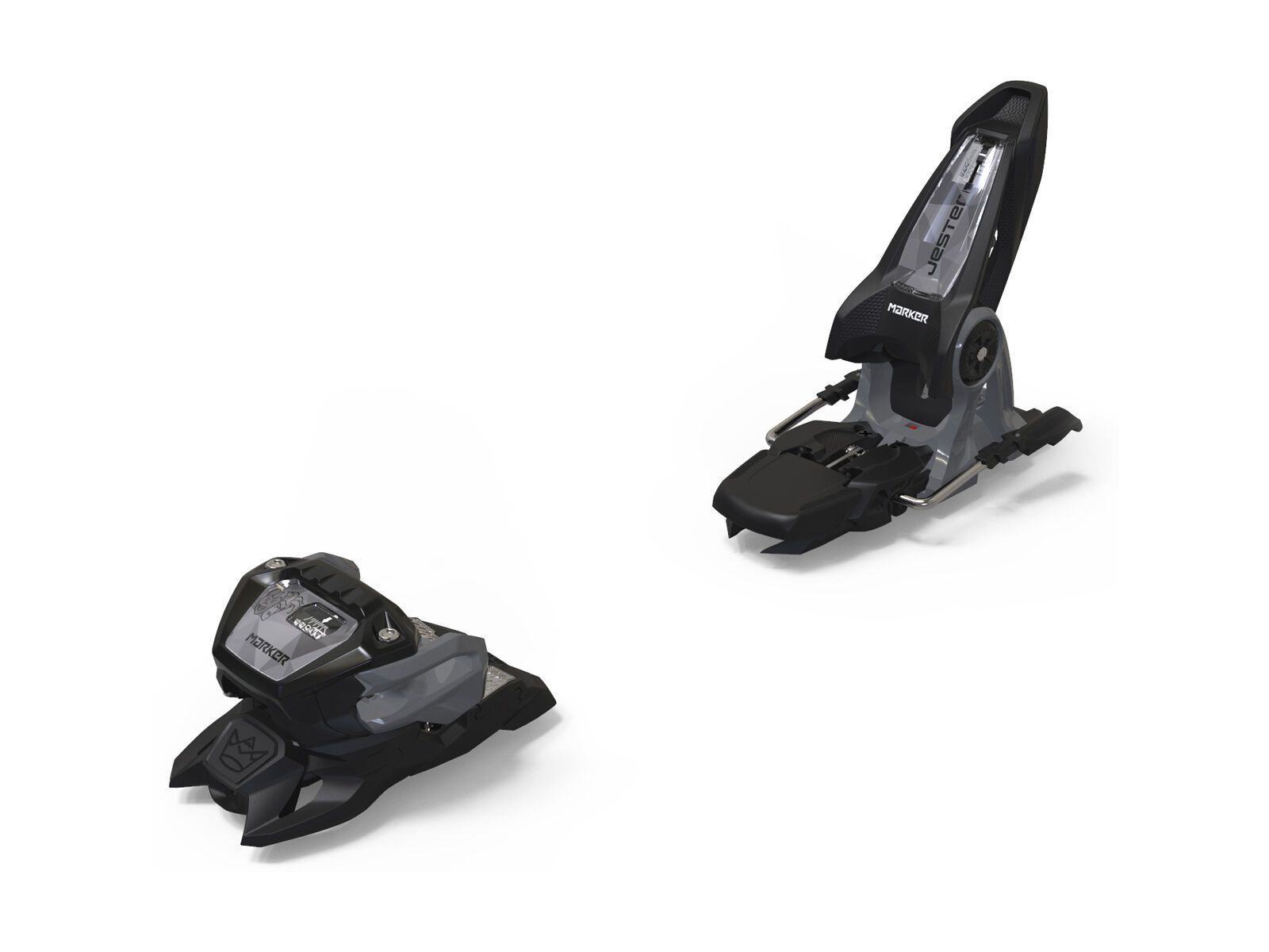 Marker Jester 16 ID - 100 mm, black/gray - Bild 1