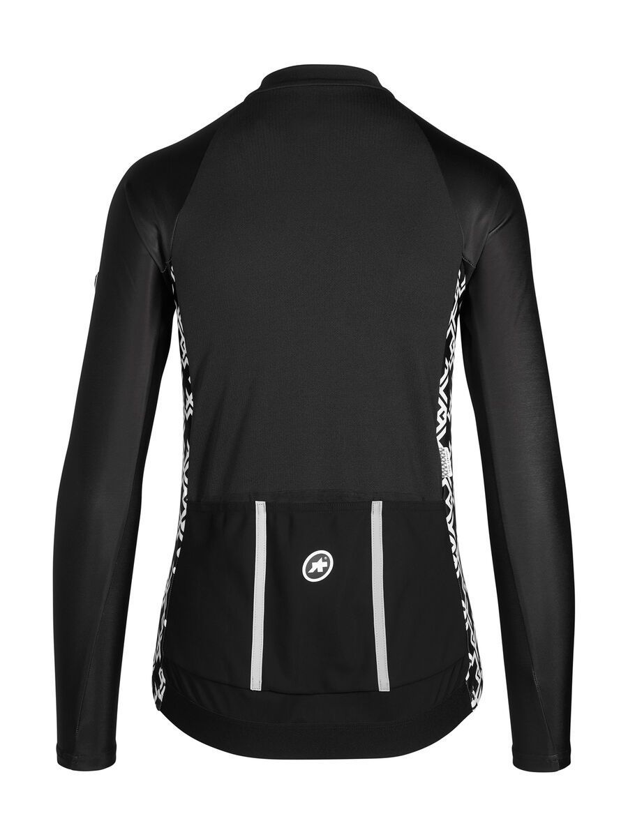 Assos UMA GT Spring/Fall LS Jersey, blackseries - Bild 2