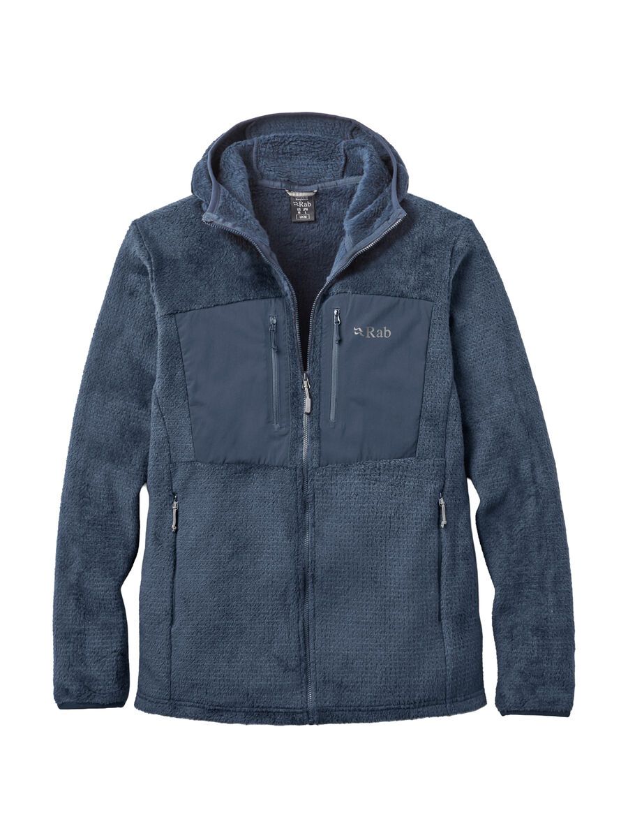 Rab Granitic Hoody, galaxy blue - Bild 1