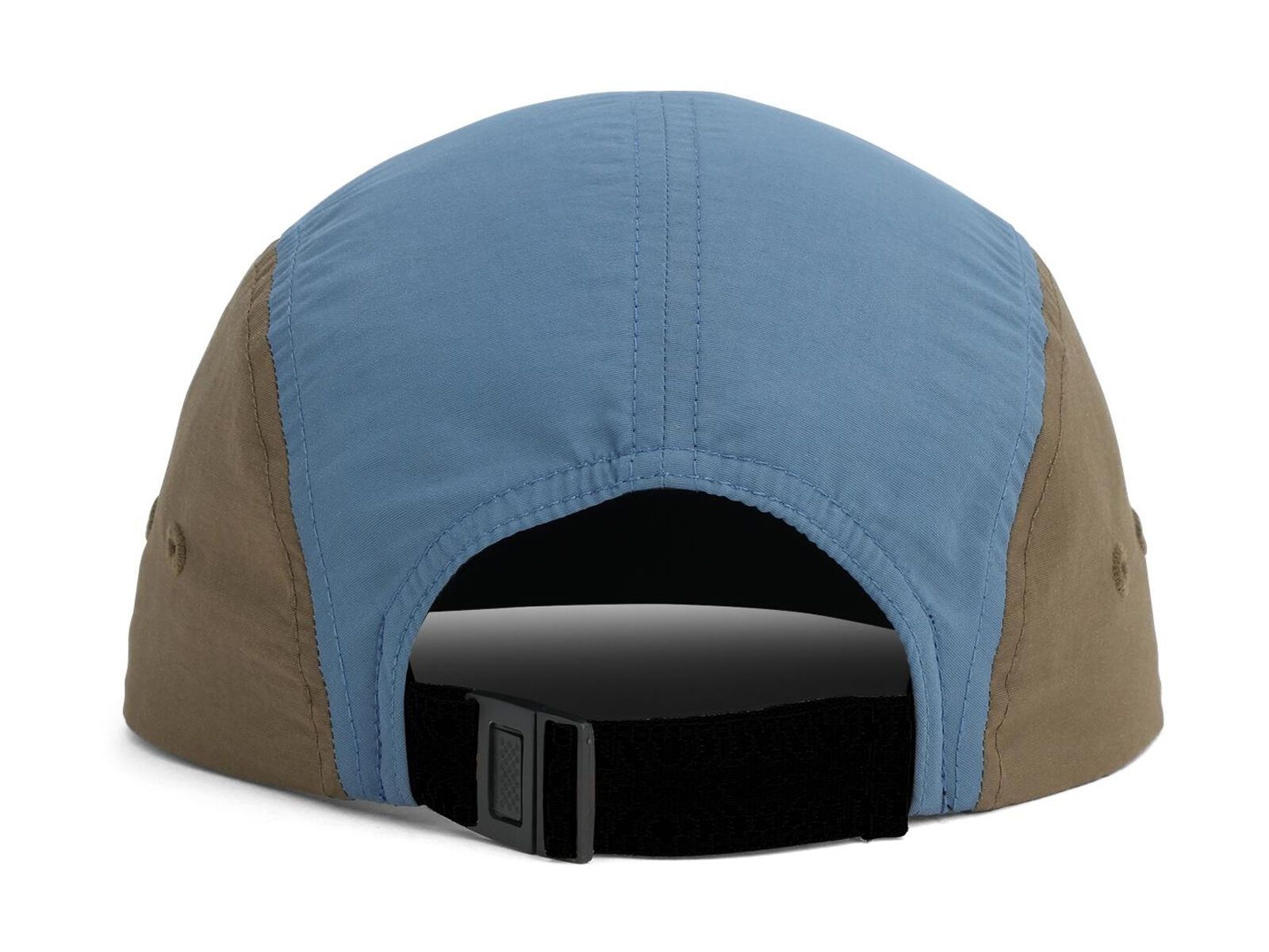 Topo Designs Nylon Camp Hat, stone blue block - Bild 3