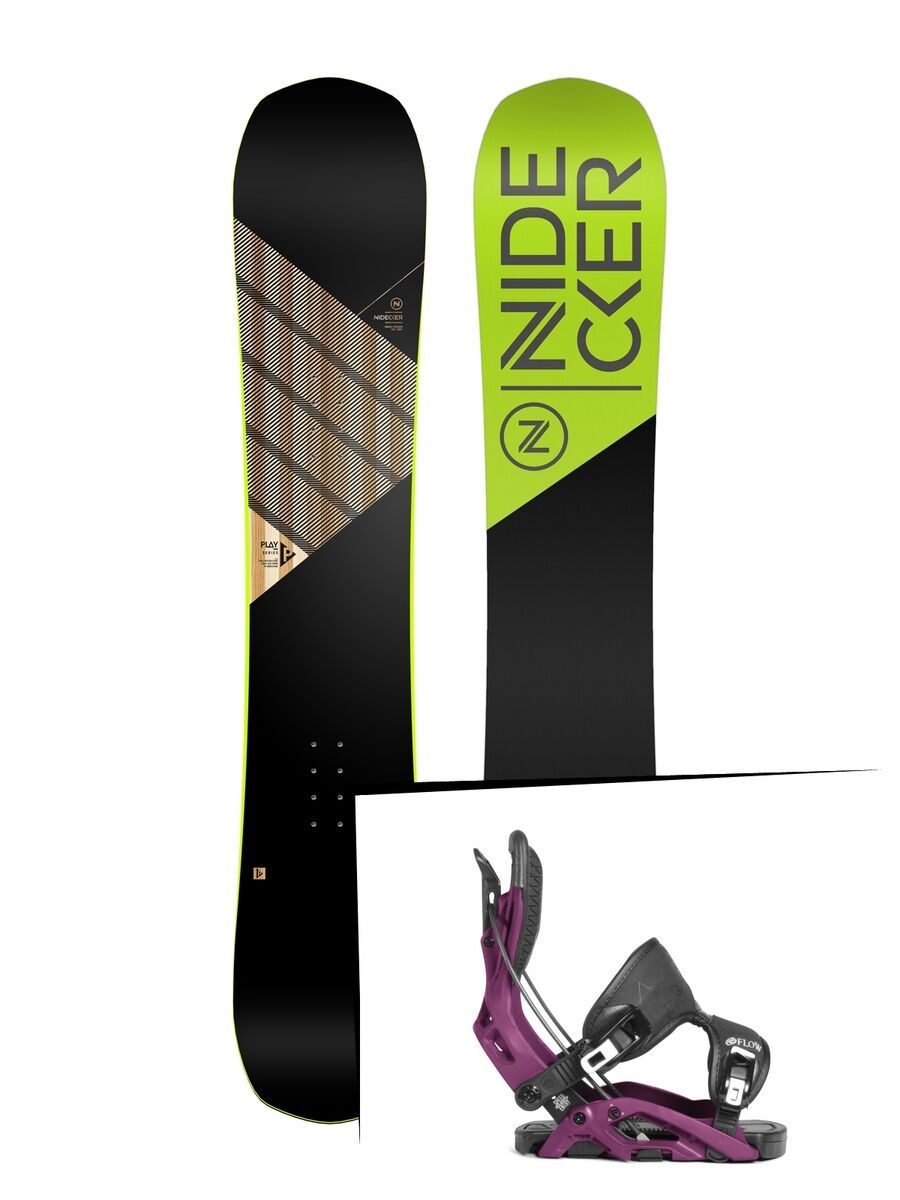 Set: Nidecker Play 2019 + Flow Omni (2226580S) - Bild 1