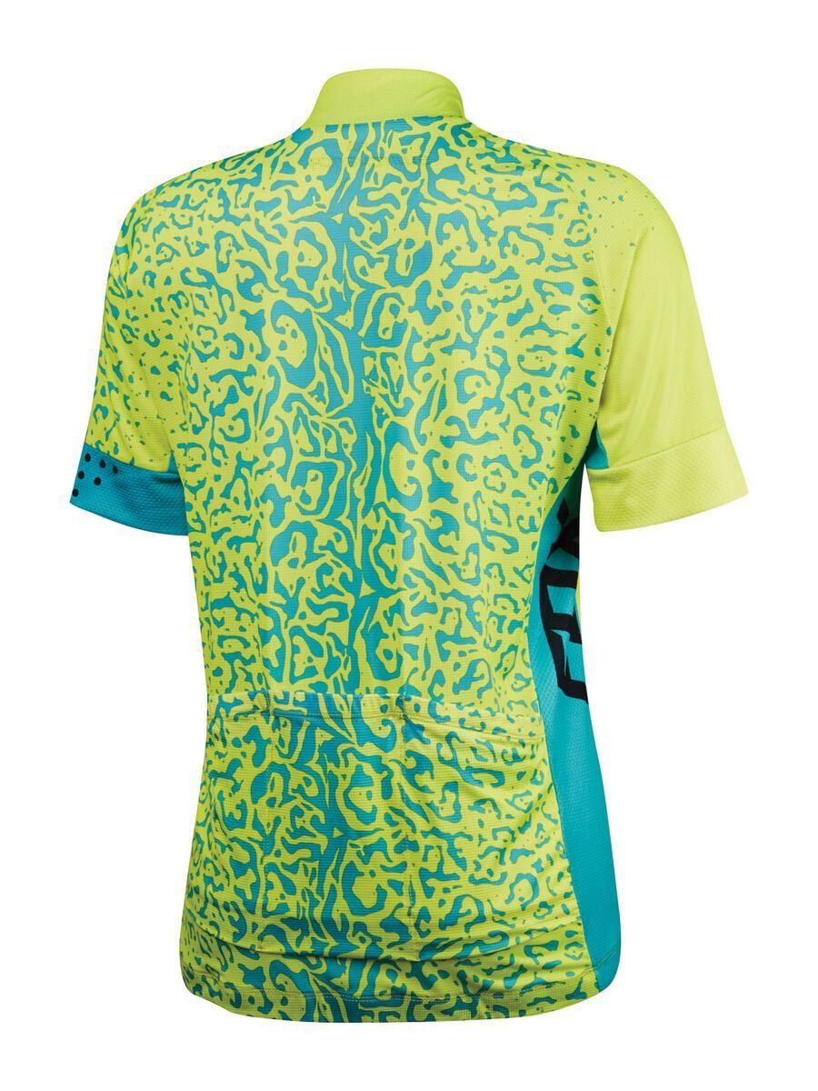 Fox Womens Switchback Comp SS Jersey, flow yellow - Bild 2