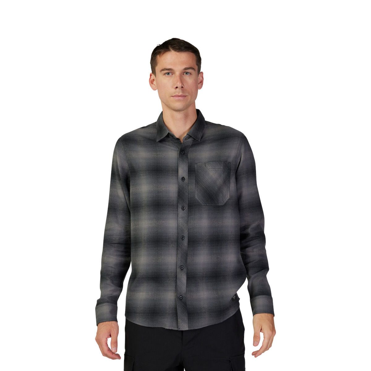 Fox Survivalist Flannel, black - Bild 2