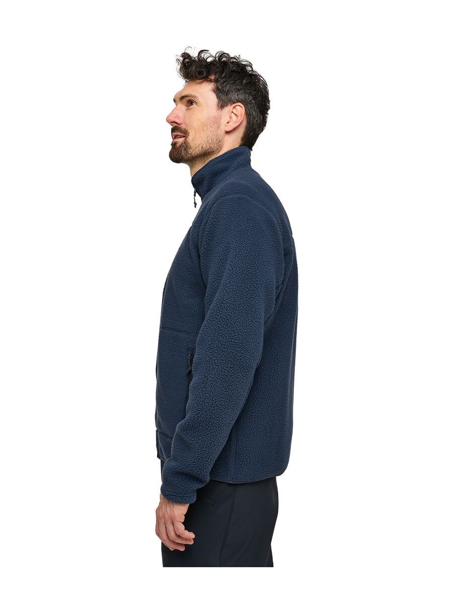Haglöfs Mossa Pile Jacket Men, tarn blue - Bild 8