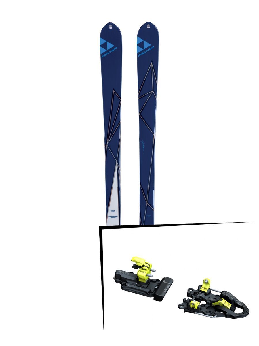 Set: Fischer My Transalp 82 2018 + ATK Freeraider 14 2.0 - Bild 1