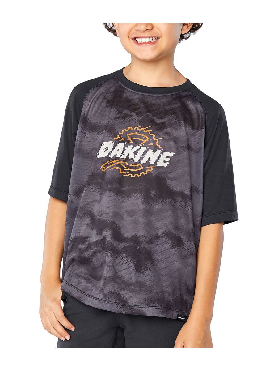 Dakine Kid's Prodigy S/S Jersey, black/dark ashcroft - Bild 3