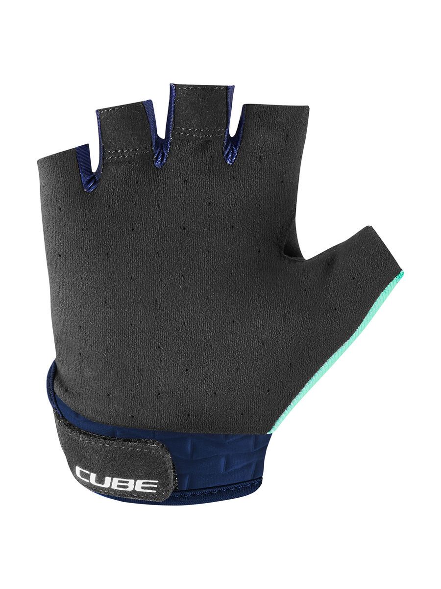 Cube Handschuhe Performance Junior Kurzfinger, blue´n´mint - Bild 2
