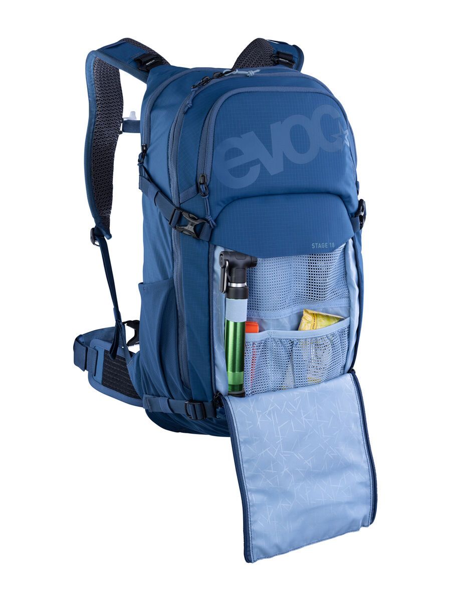 Evoc Stage 18, denim - Bild 5