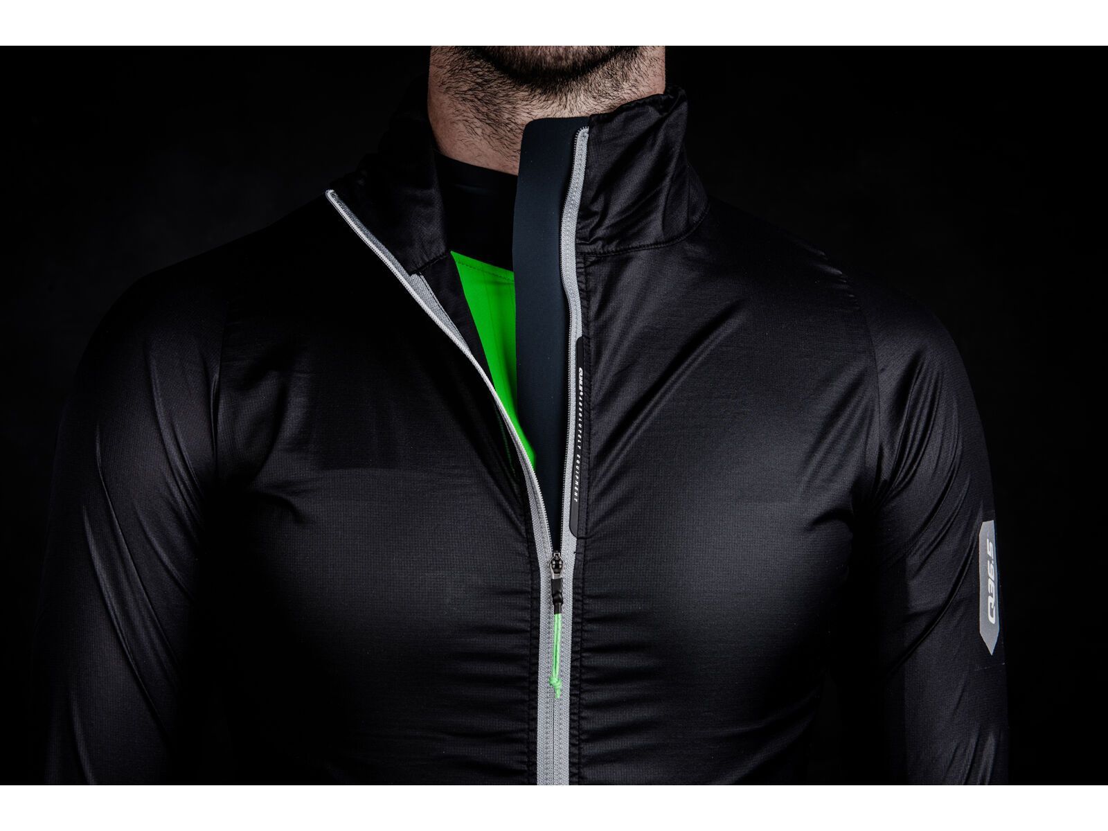 Q36.5 Air Shell Jacke, black - Bild 6