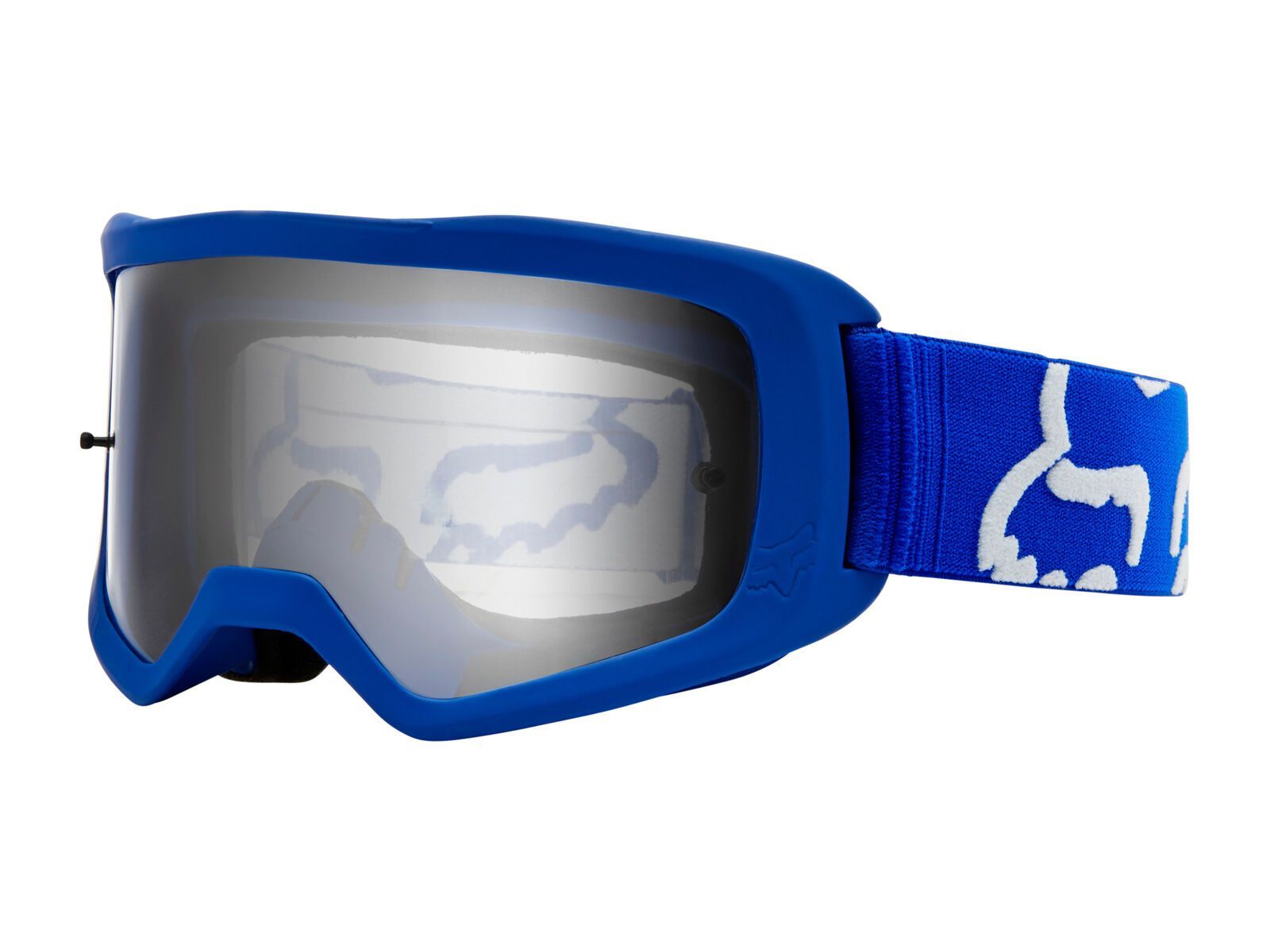 Fox Main Race Goggle, blue/Lens: clear - Bild 1