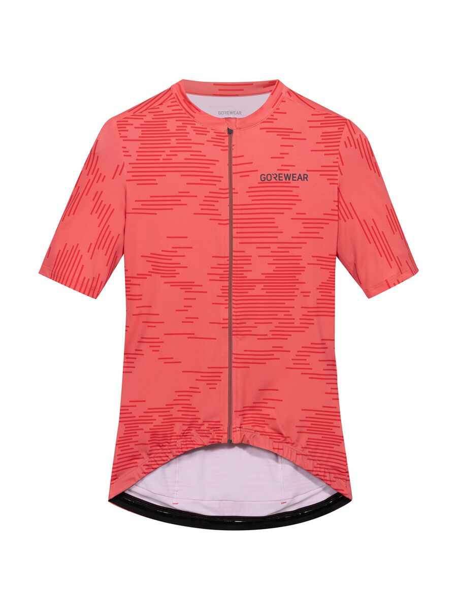 GOREWEAR Swiftride Electro Trikot Damen, coral red/lab rose - Bild 1