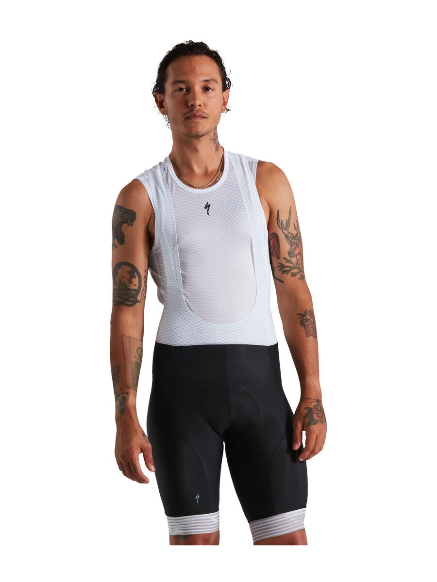 Specialized Men's SL Blur Bib Shorts, silver - Bild 1