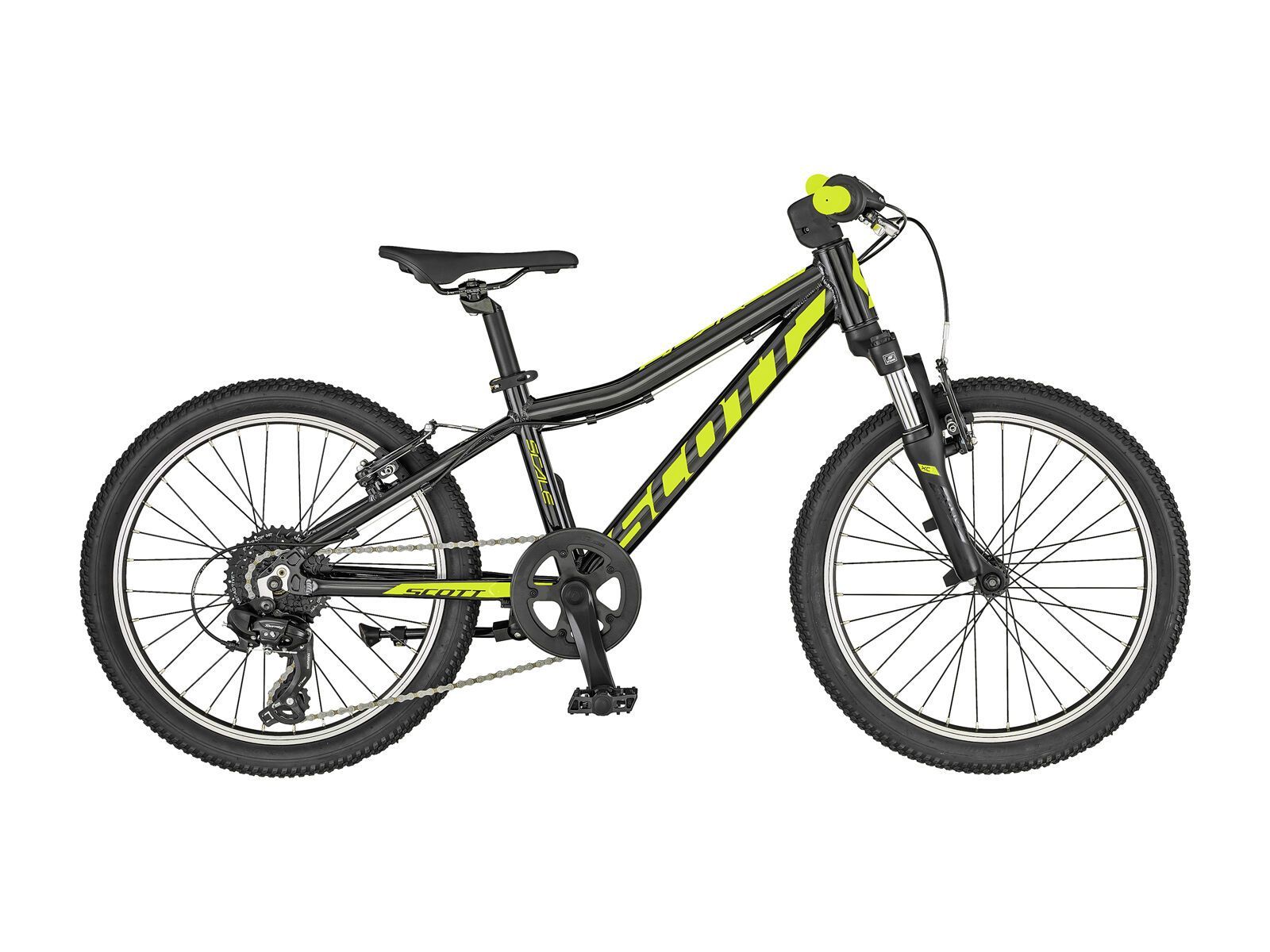 Scott Scale 20, black/yellow - Bild 1