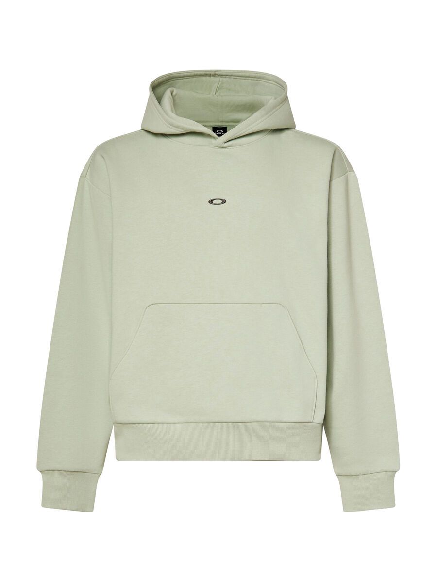 Oakley Metal Rise Hoodie, faded green - Bild 1