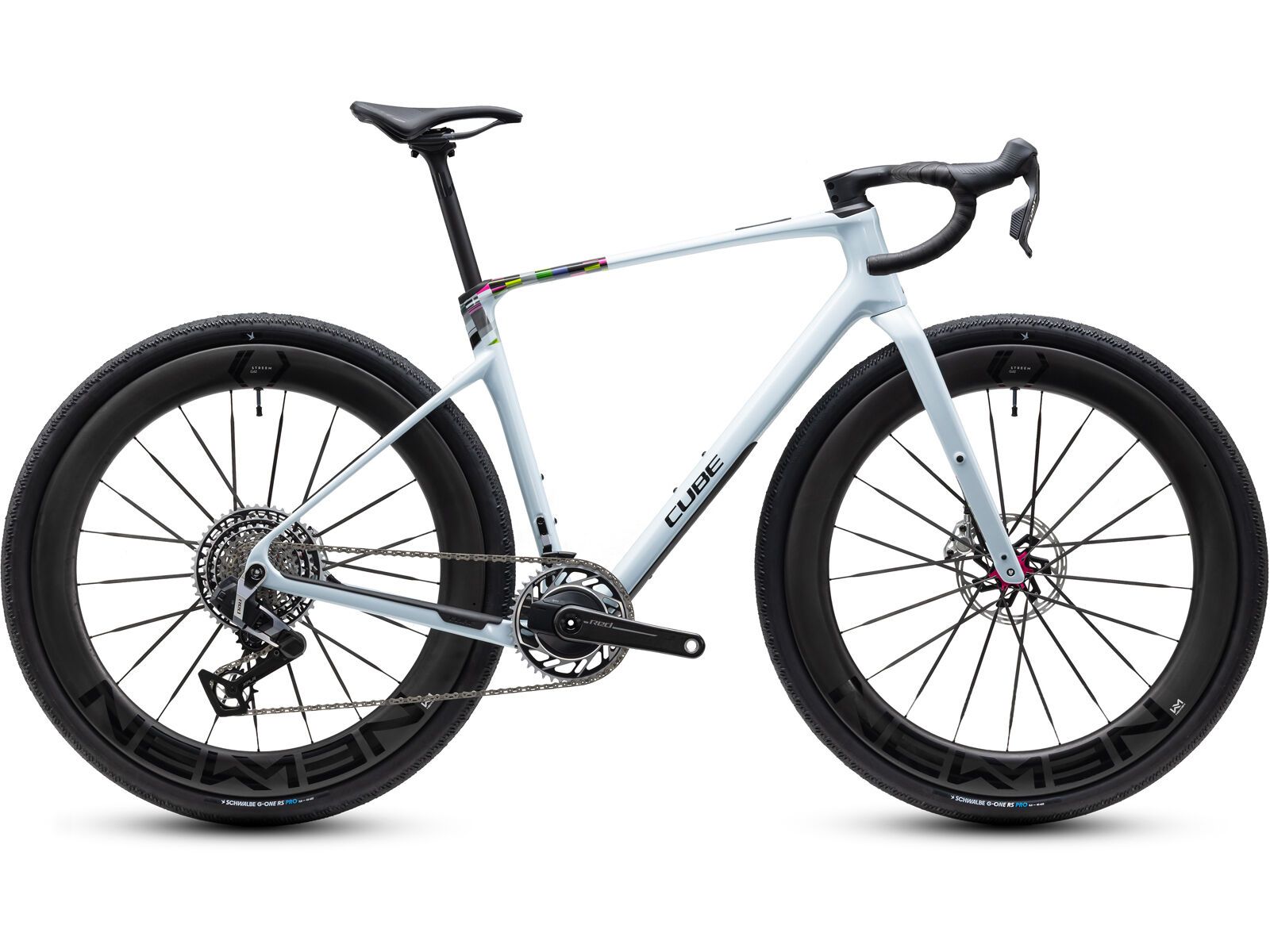 Cube Nuroad C:62 SLT, glacier´n´magenta - Bild 1