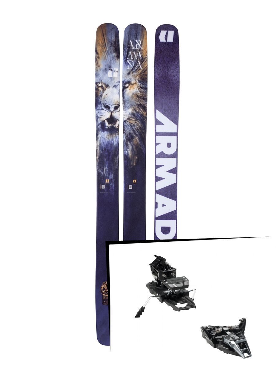 Set: Armada Magic J 2018 + Dynafit ST Rotation 10 black - Bild 1