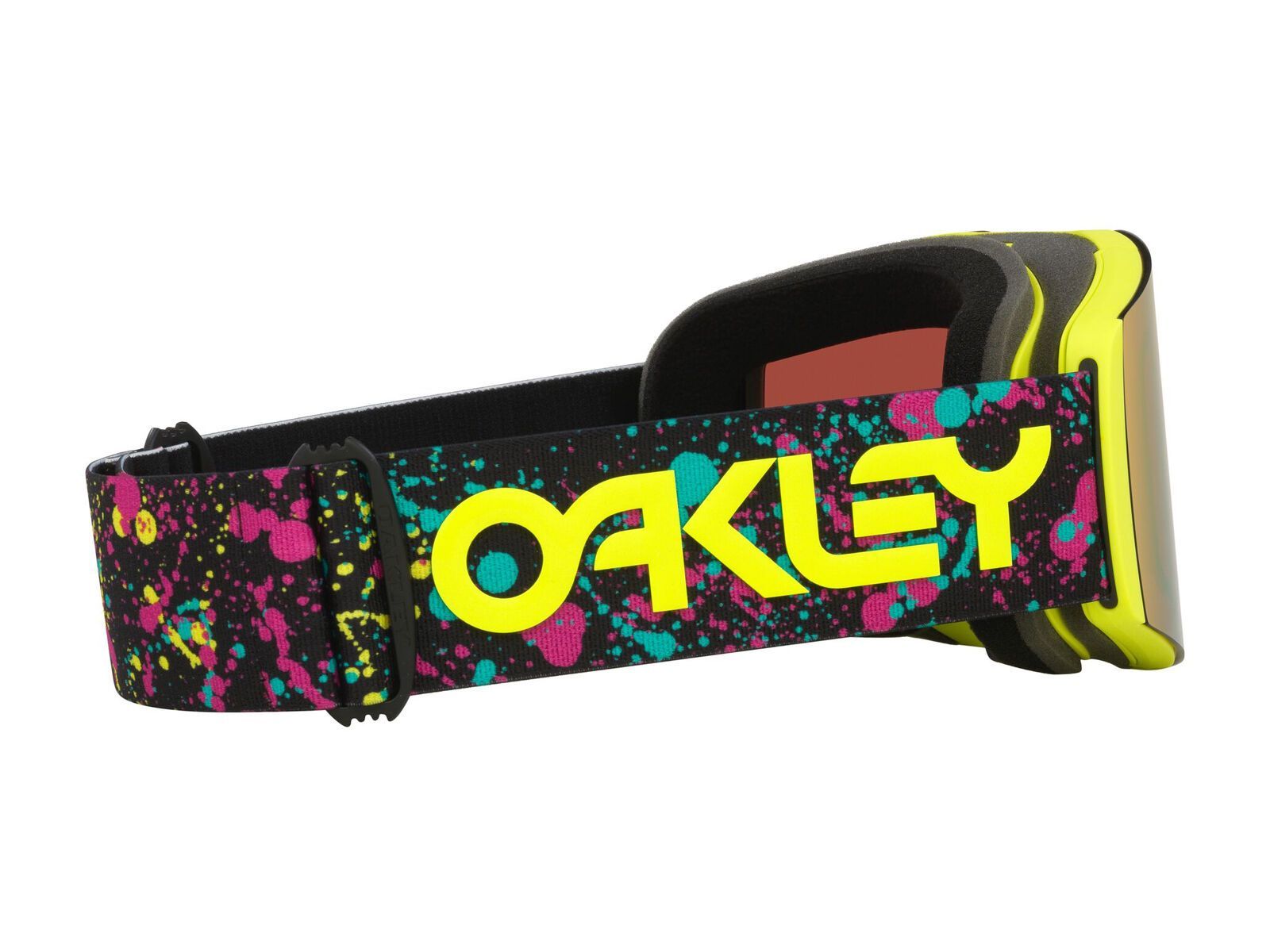 Oakley Fall Line L, Prizm Snow Sage Gold Iridium / jaxson black - Bild 9