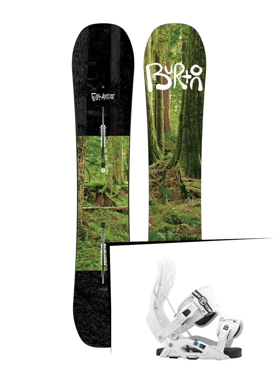 Set: Burton Flight Attendant 2017 + Flow Nexus (1513163S) - Bild 1